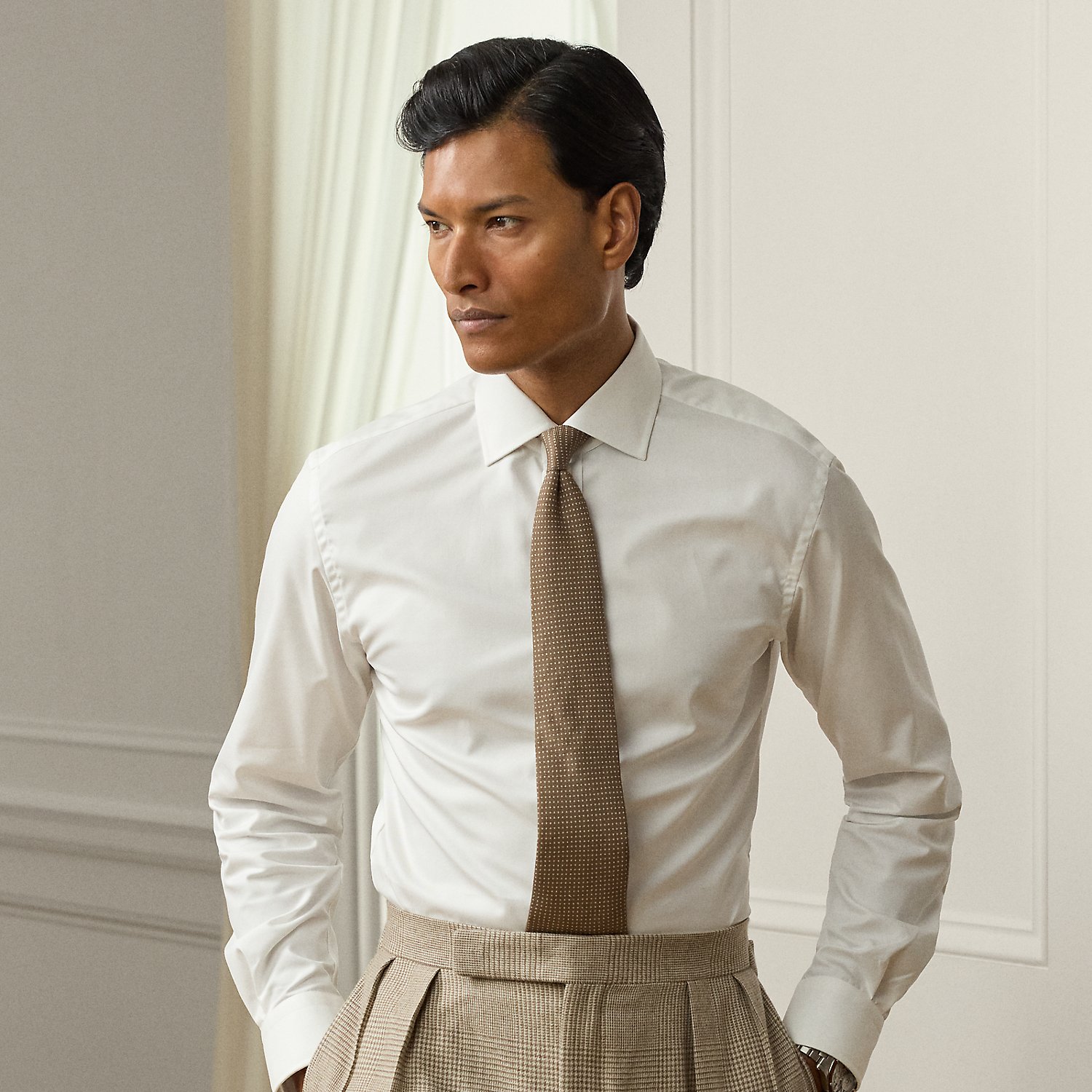 Easy Care Twill Shirt
