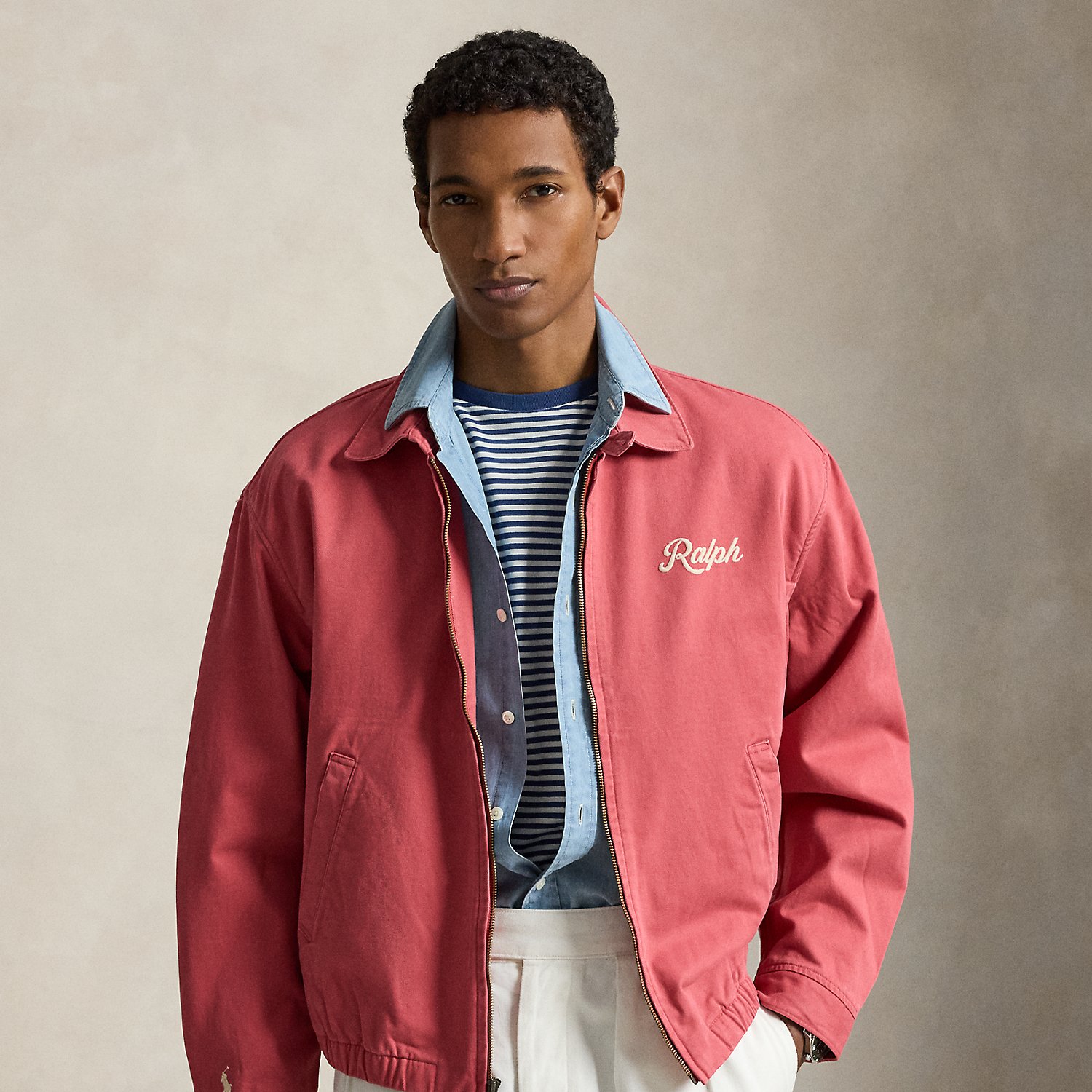 The Logo Big Bayport Jacket