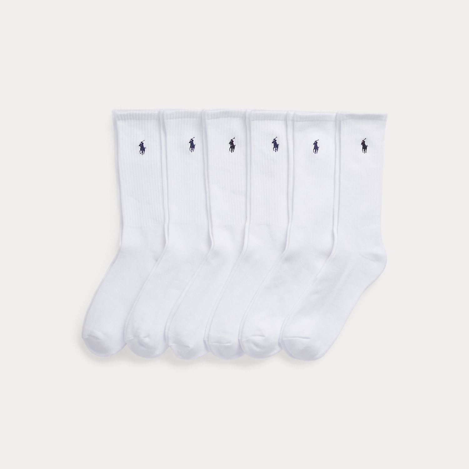Cotton-Blend Sock 6-Pack by Polo Ralph Lauren