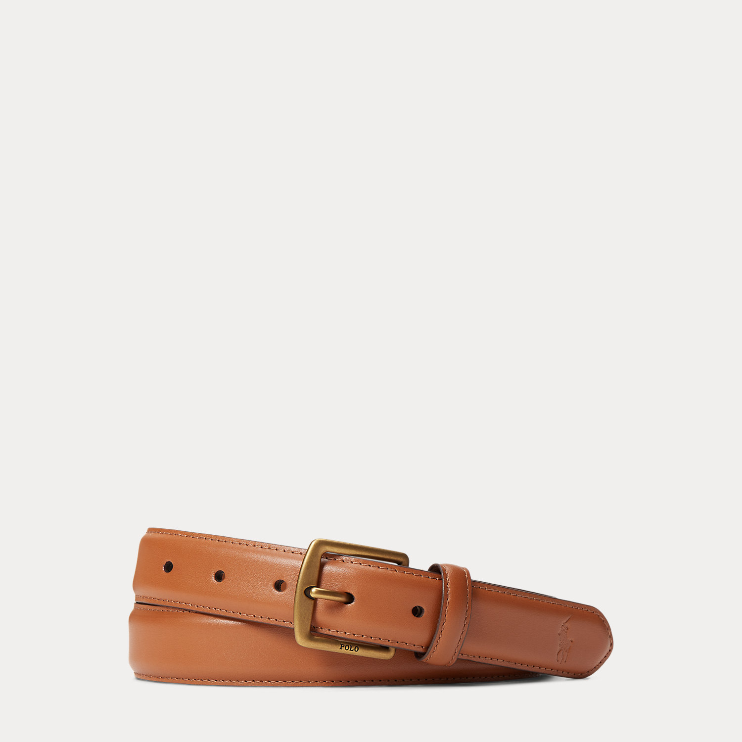 Leather Dress Belt
