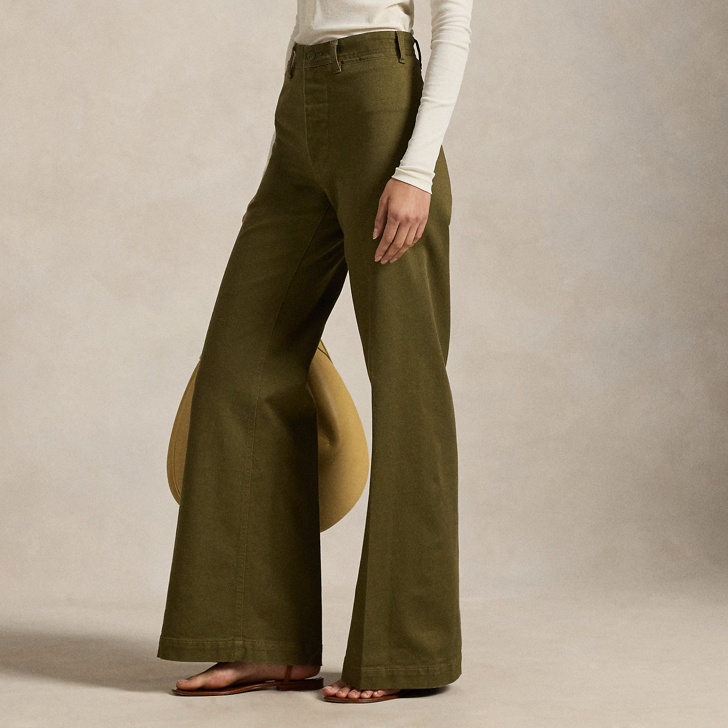 Stretch Cotton Beaton Trousers