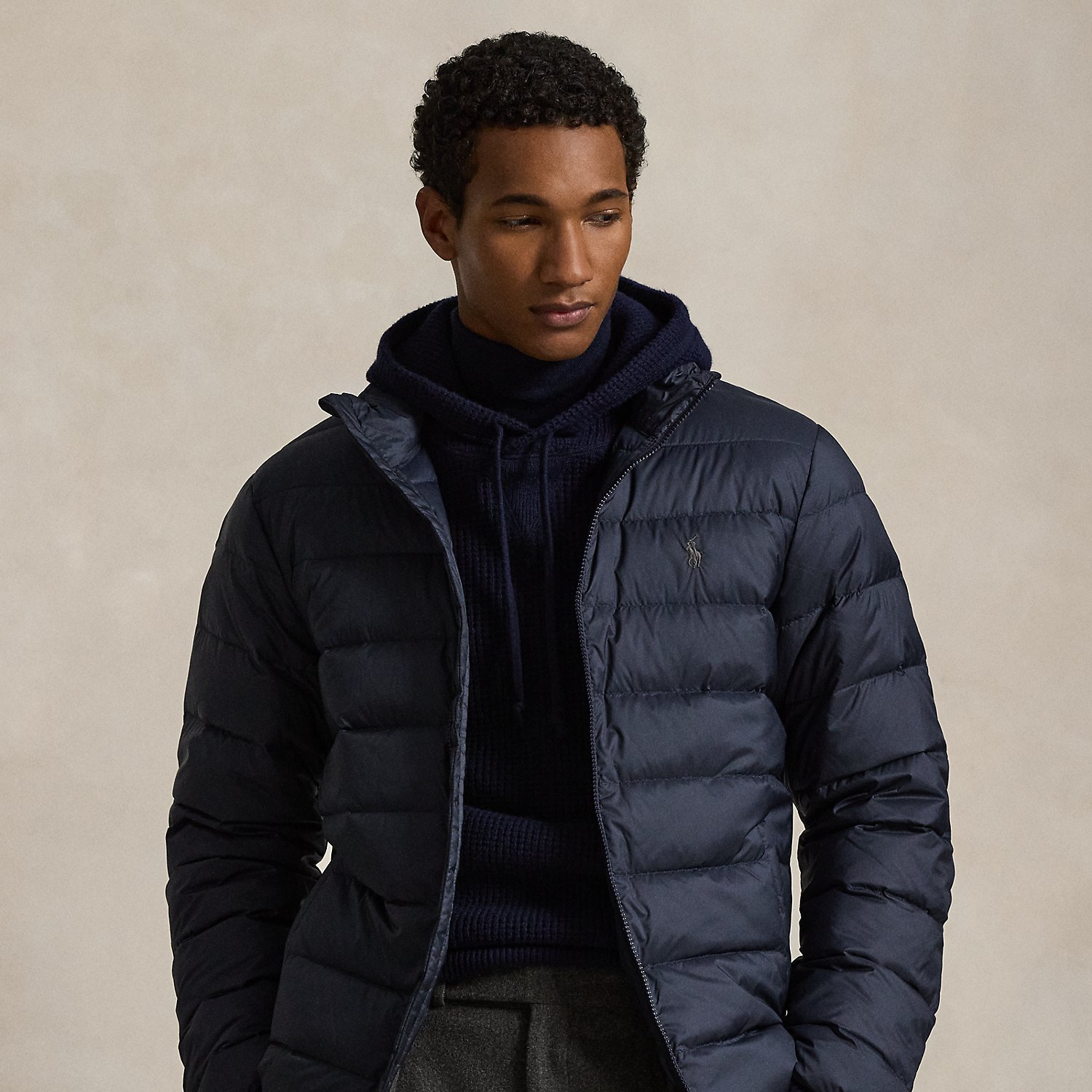 The Colden Packable Down Jacket by Polo Ralph Lauren