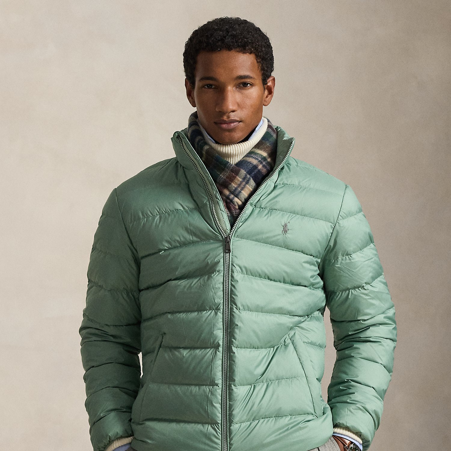 The Colden Packable Down Jacket