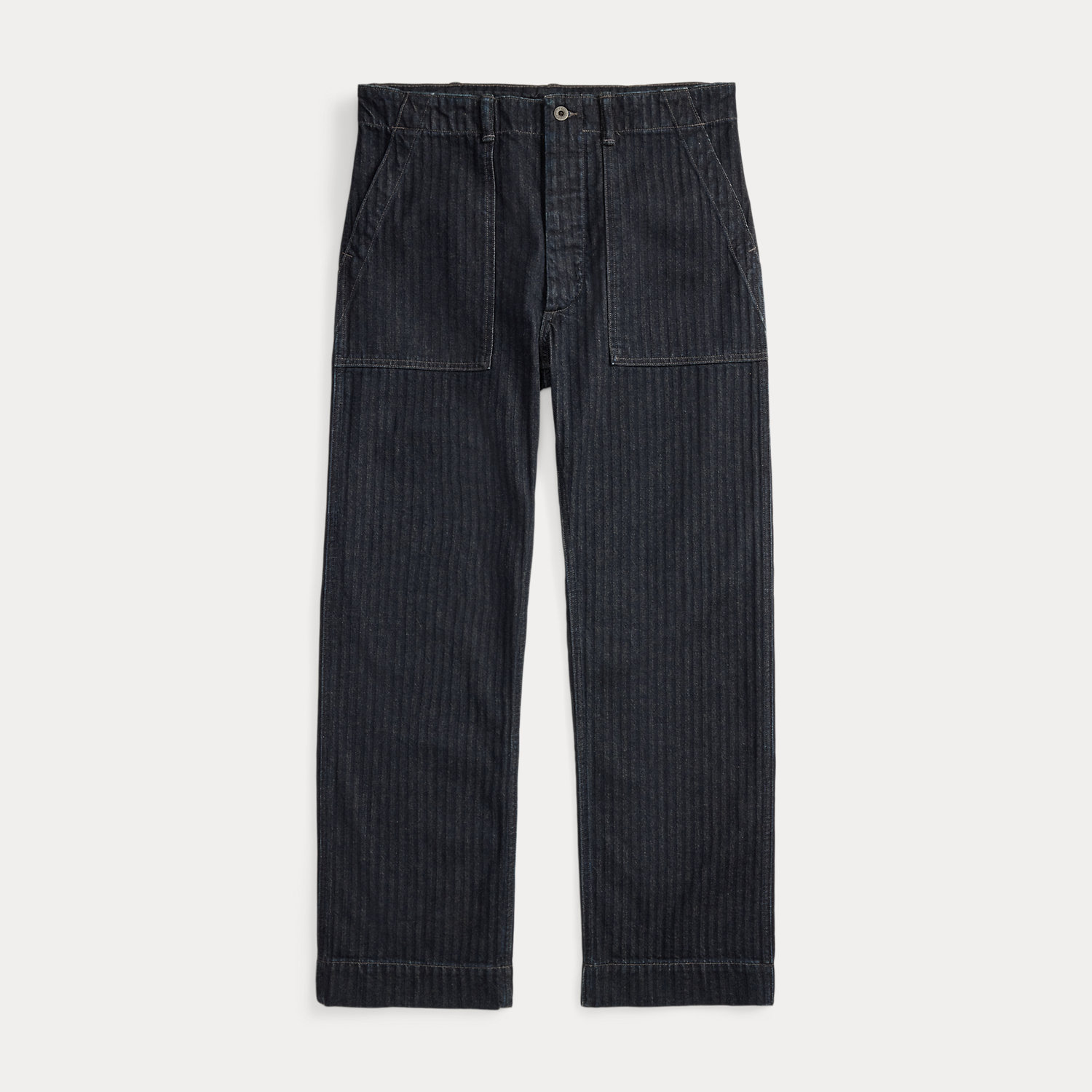 Limited-Edition Indigo Trouser