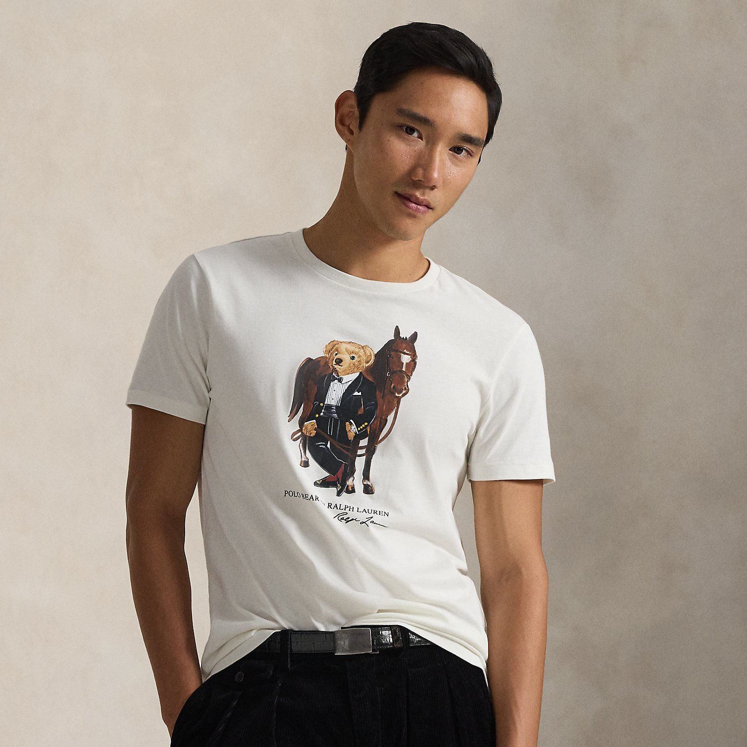 Polo Bear Cotton T-Shirt