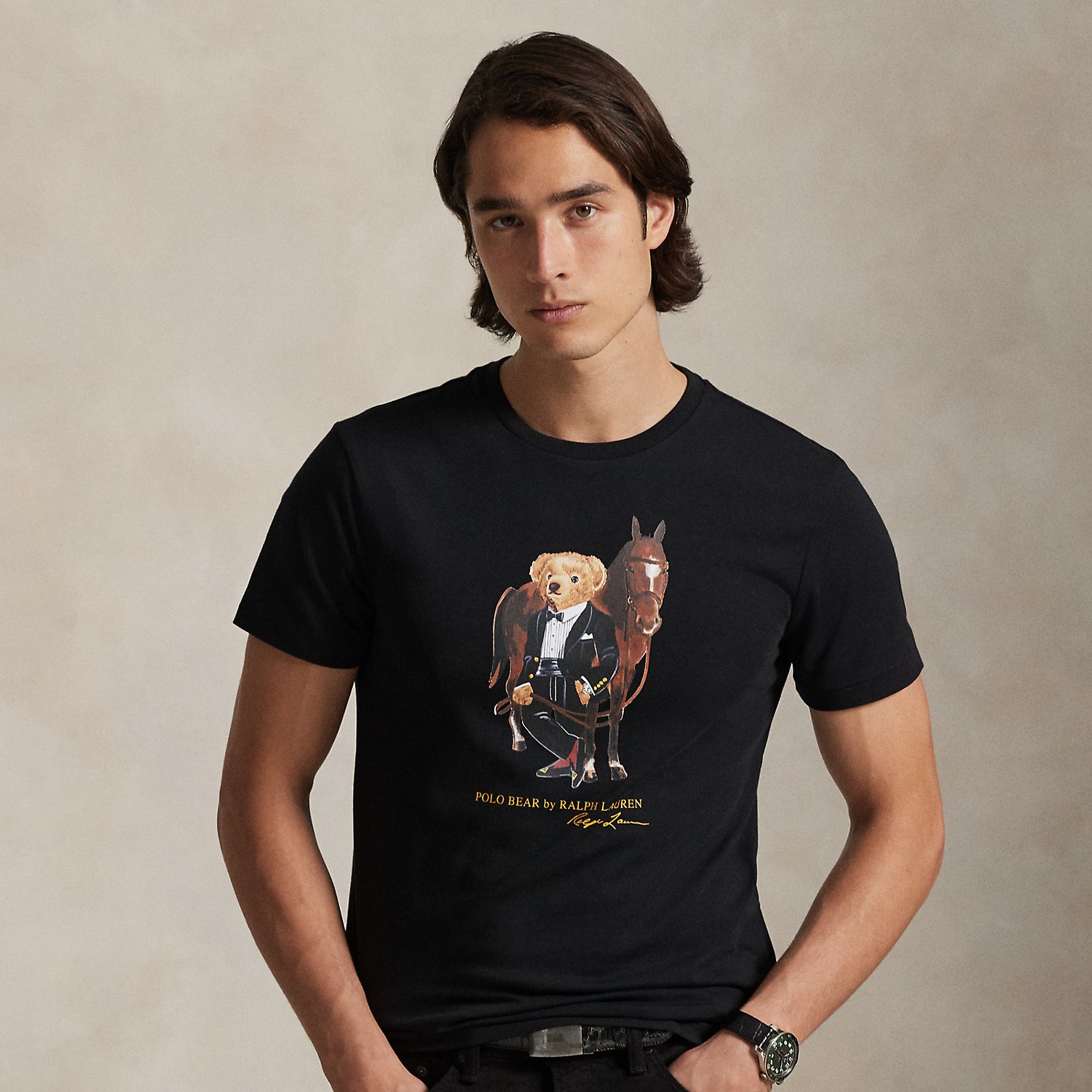 Polo Bear Cotton T-Shirt