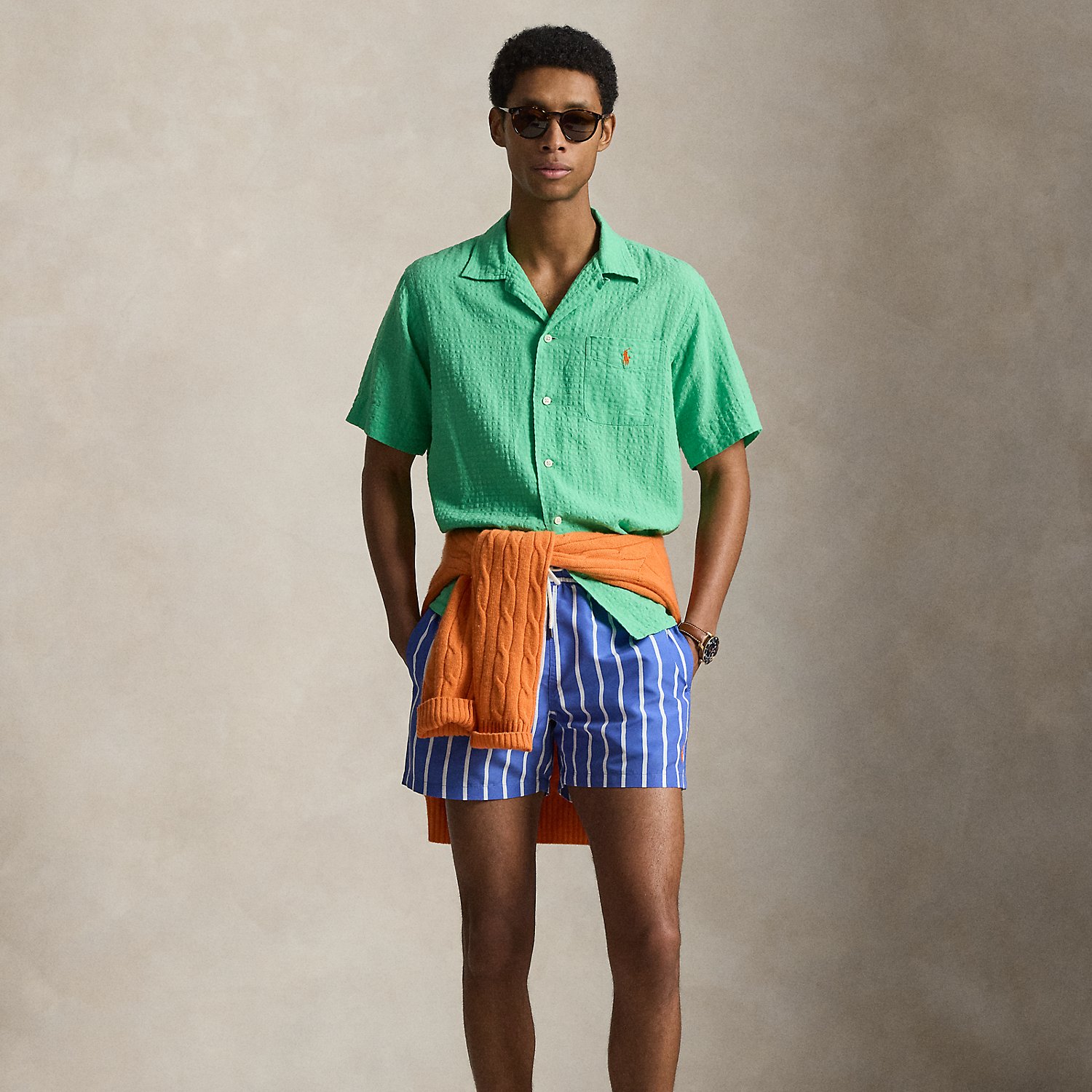 11.5 cm Traveler Slim Fit Swimming Trunk