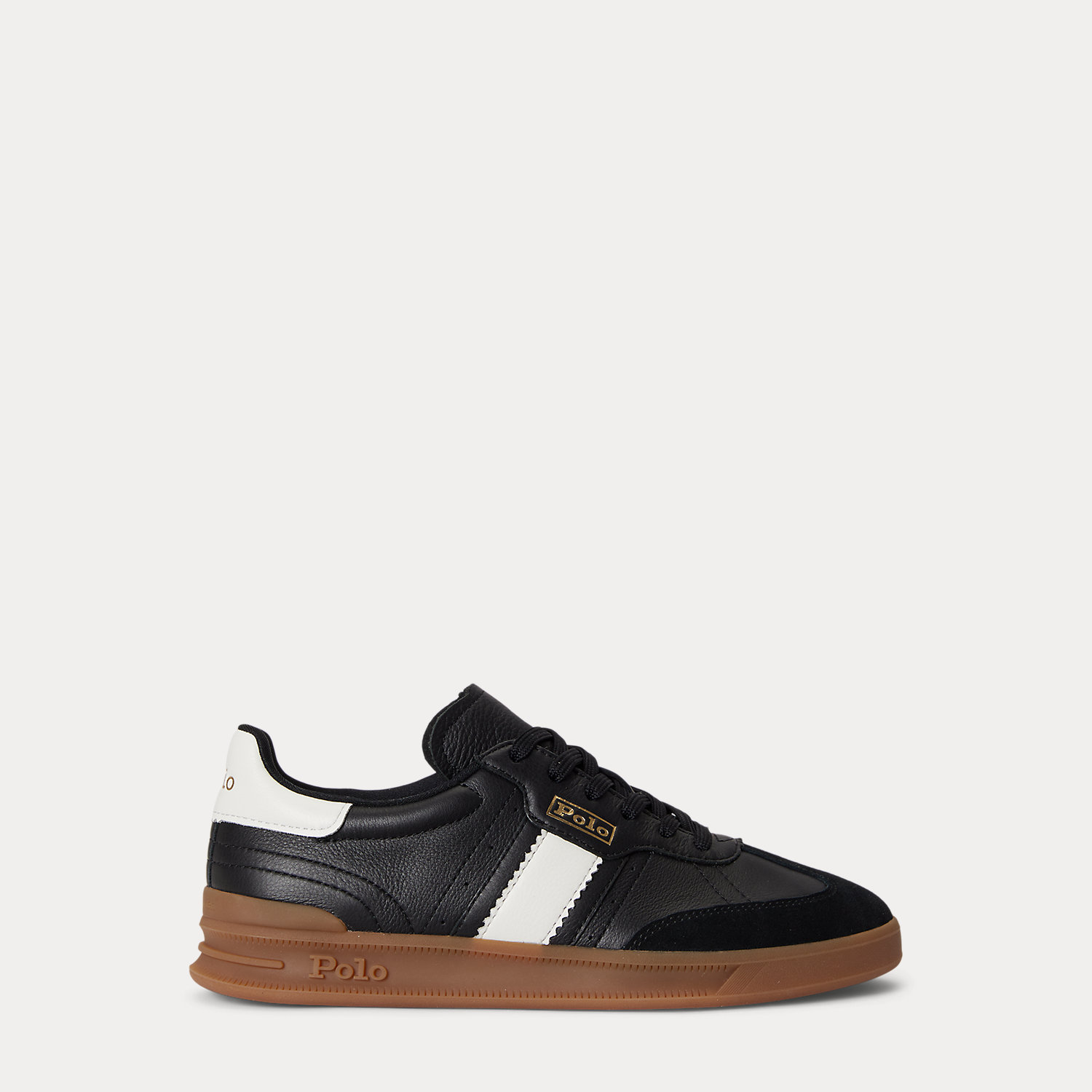 Heritage Aera Suede Trainer by Ralph Lauren Polo Sport