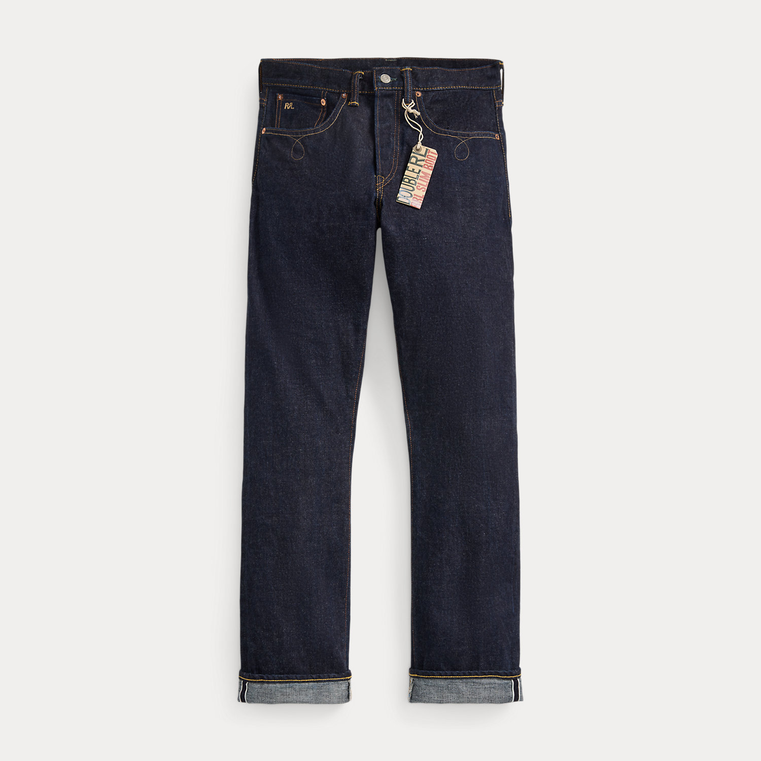 Slim Boot East-West Selvedge Jean