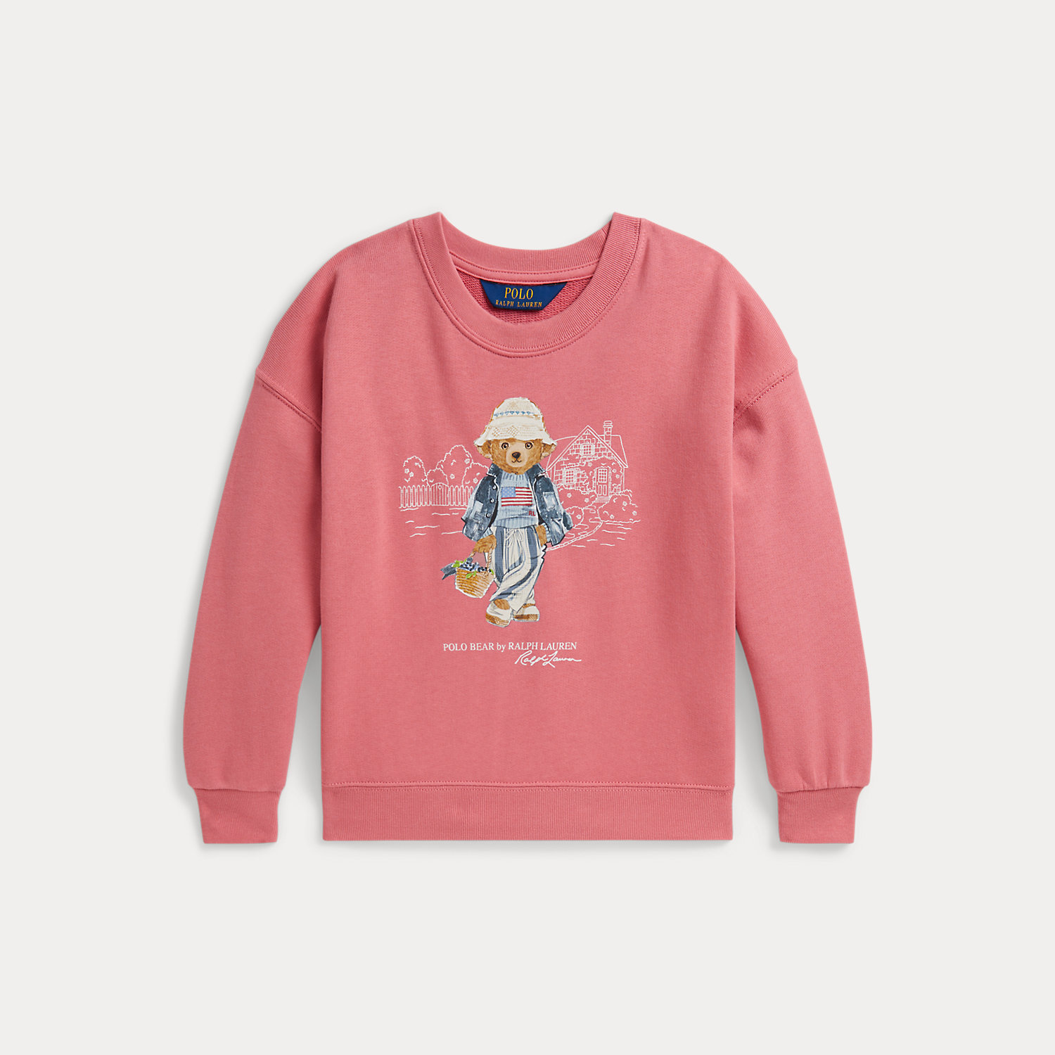 Polo Bear Terry Sweatshirt