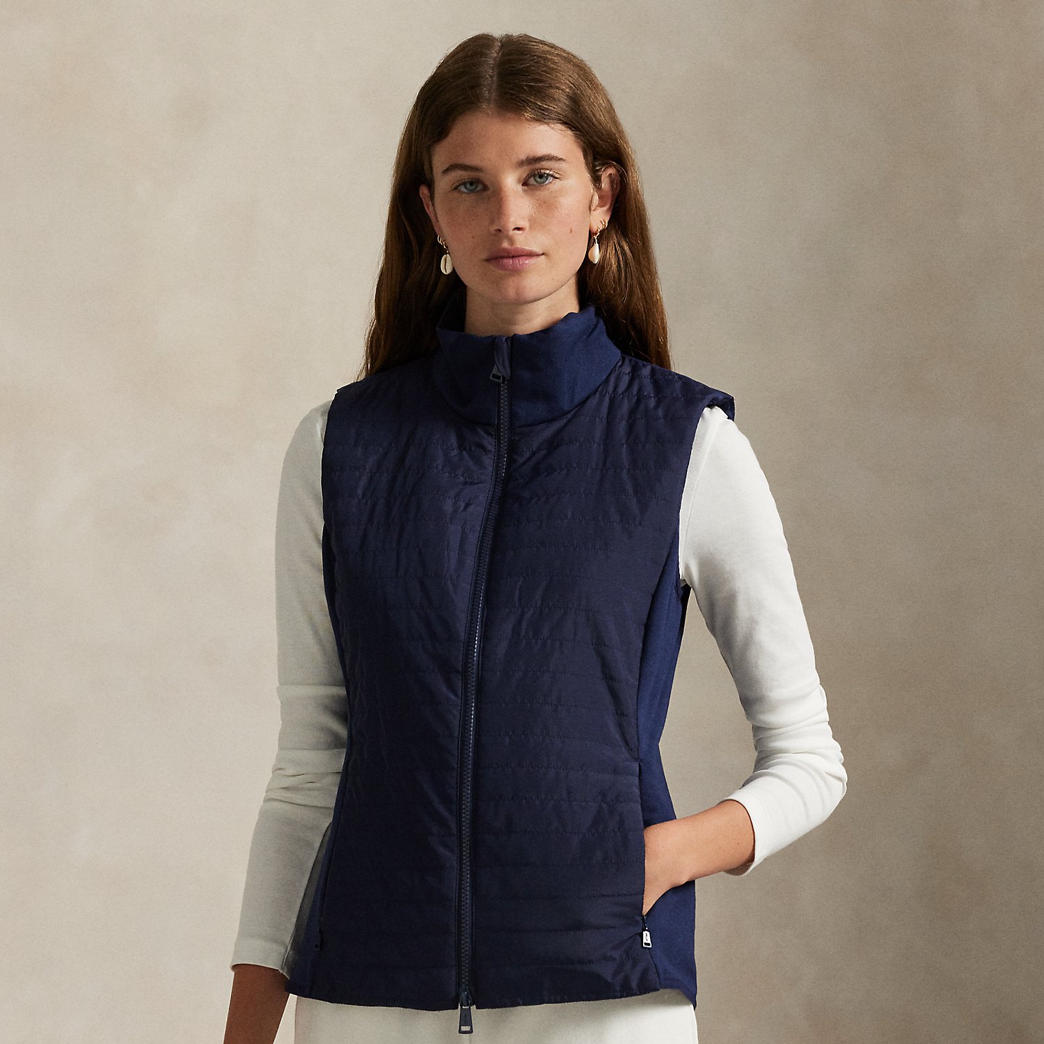 Hybrid Quilted Gilet