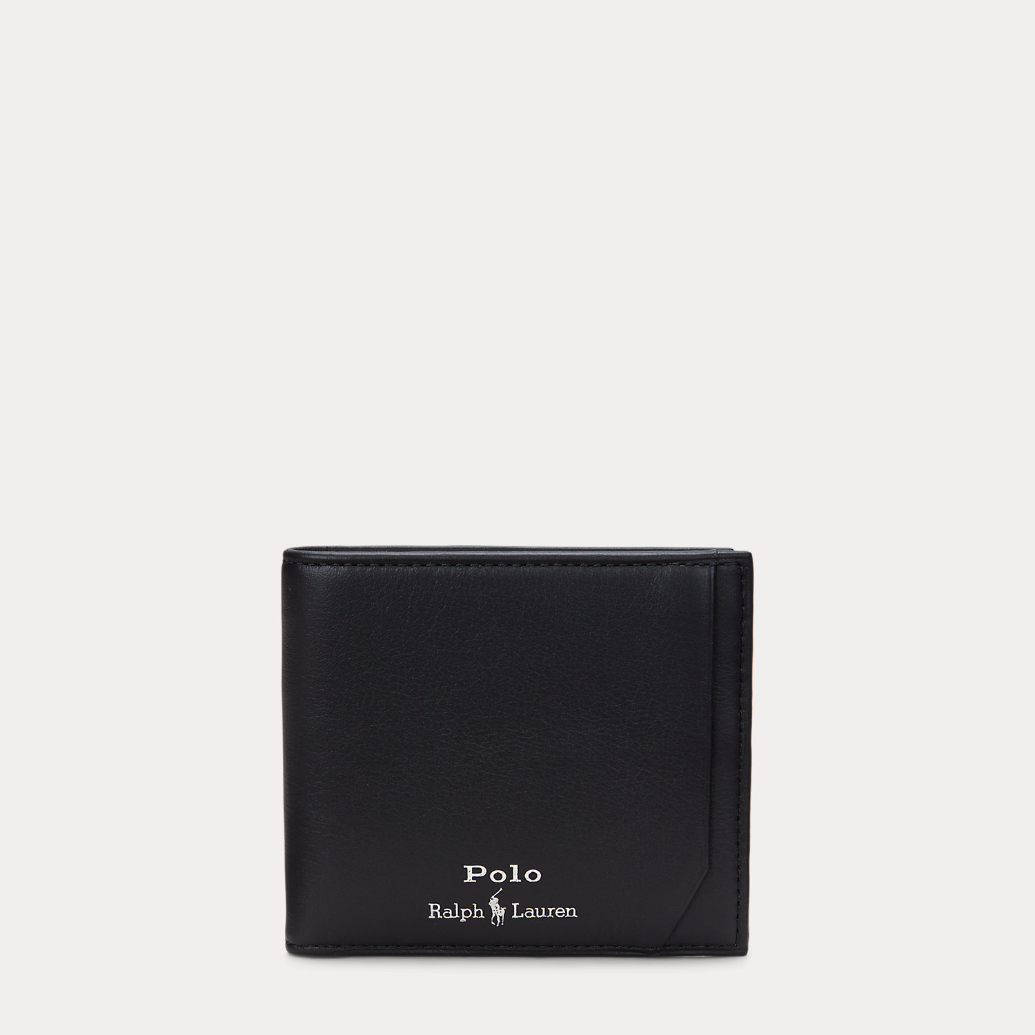 Smooth Leather Billfold Wallet
