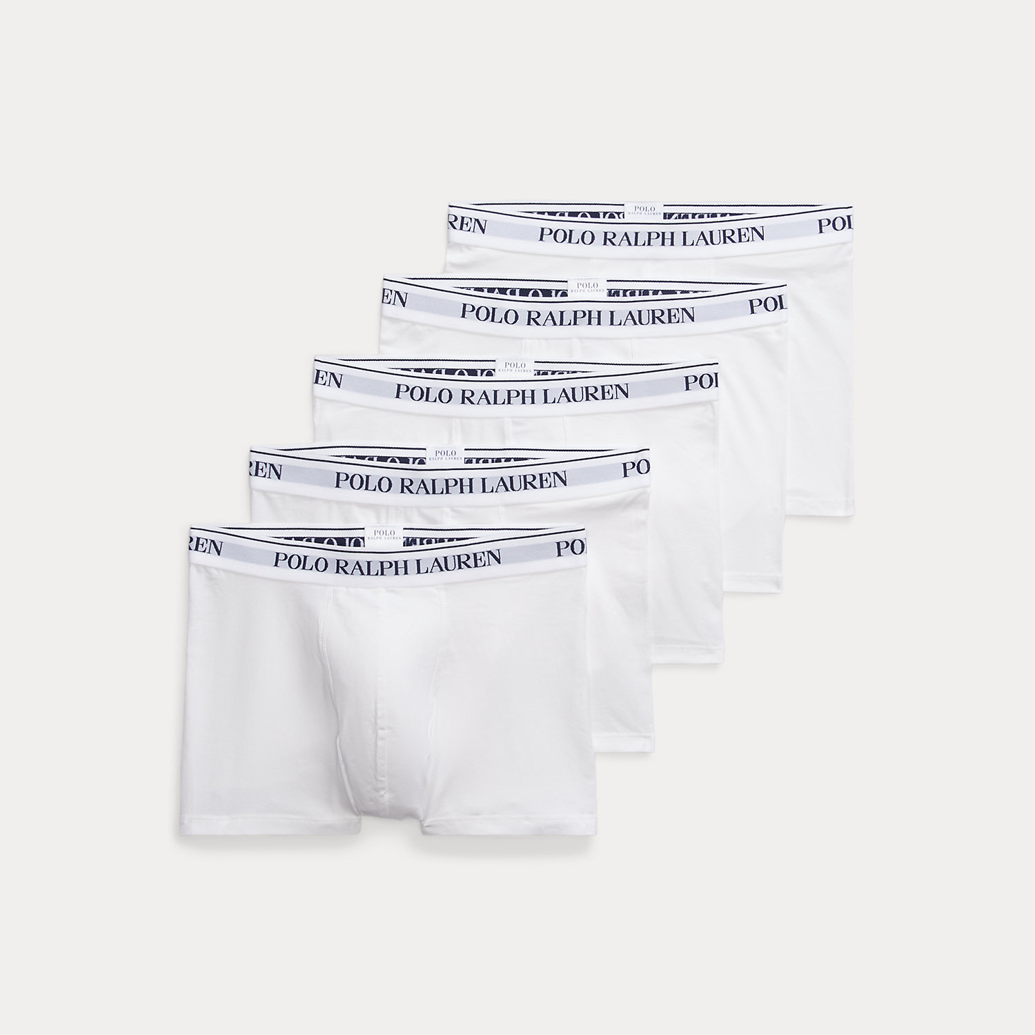 Classic Stretch Cotton Trunk 5-Pack by Polo Ralph Lauren