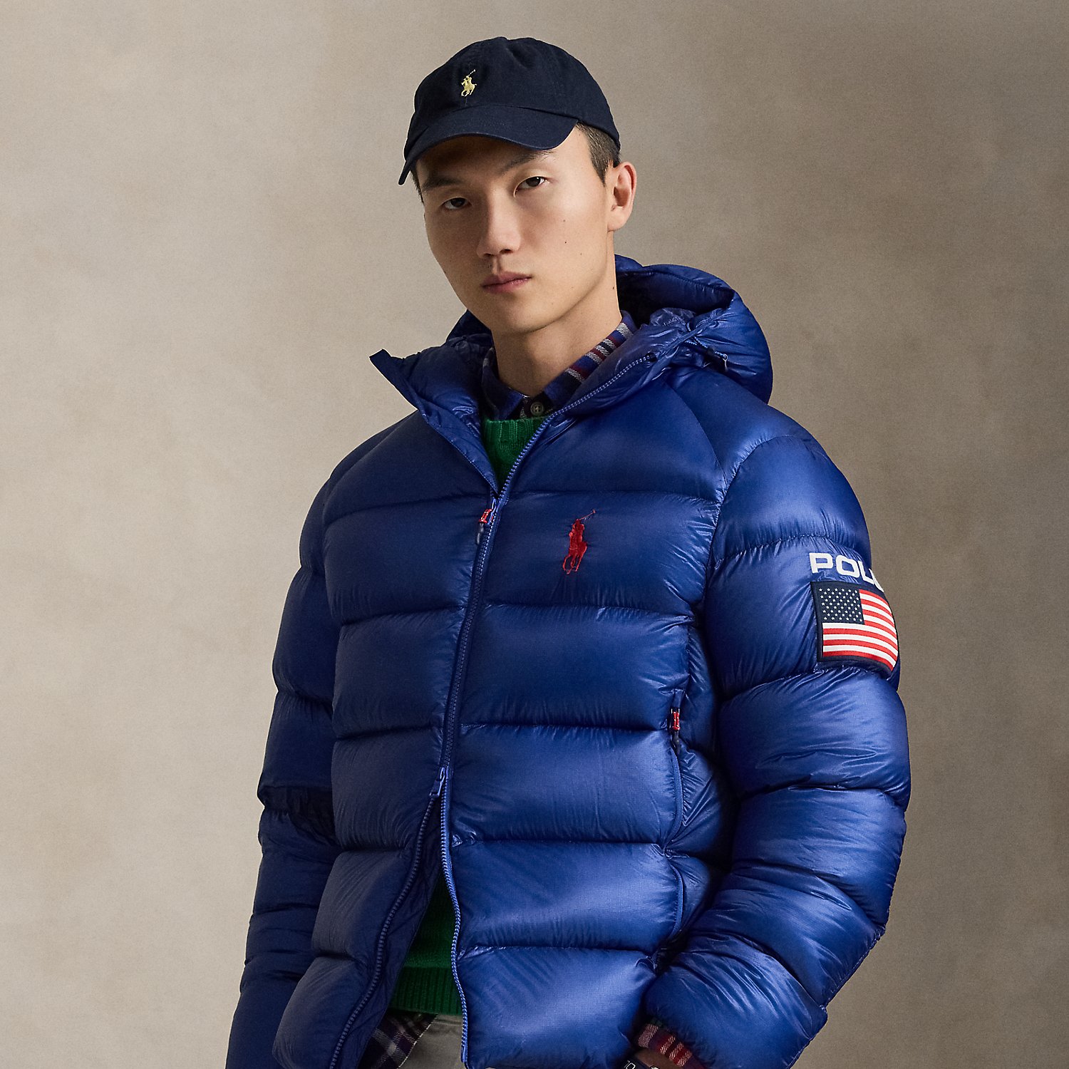 The Hawthorne Flag Down Jacket