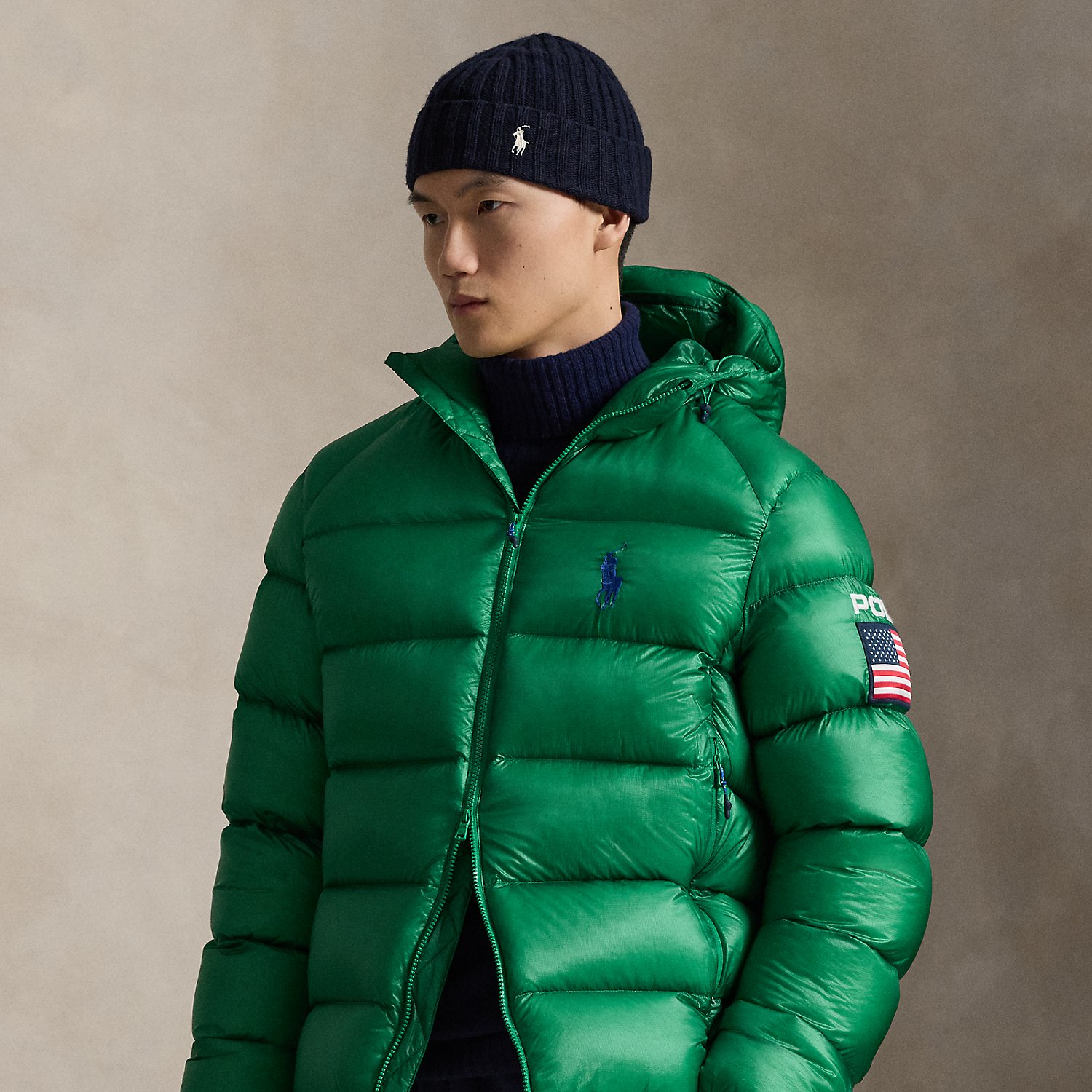 The Hawthorne Flag Down Jacket