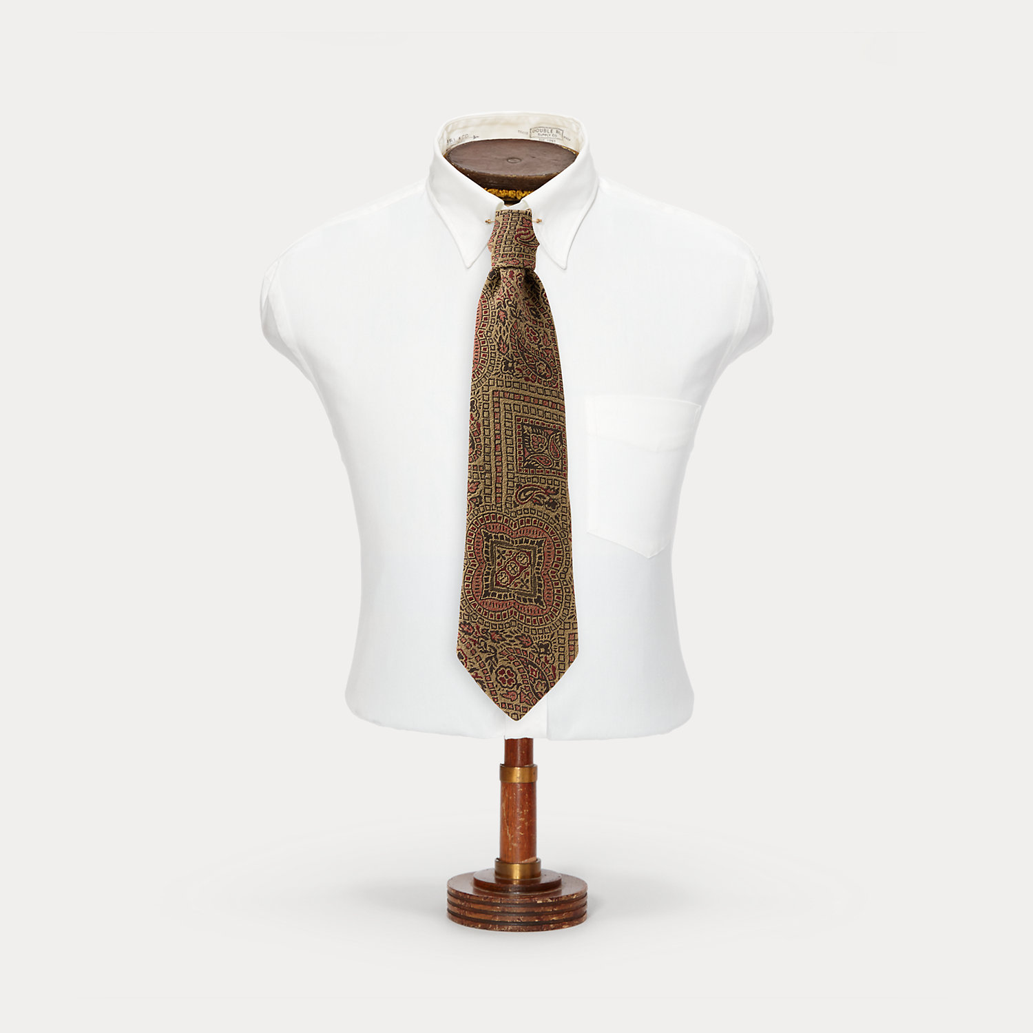 Handmade Paisley Brocade Tie