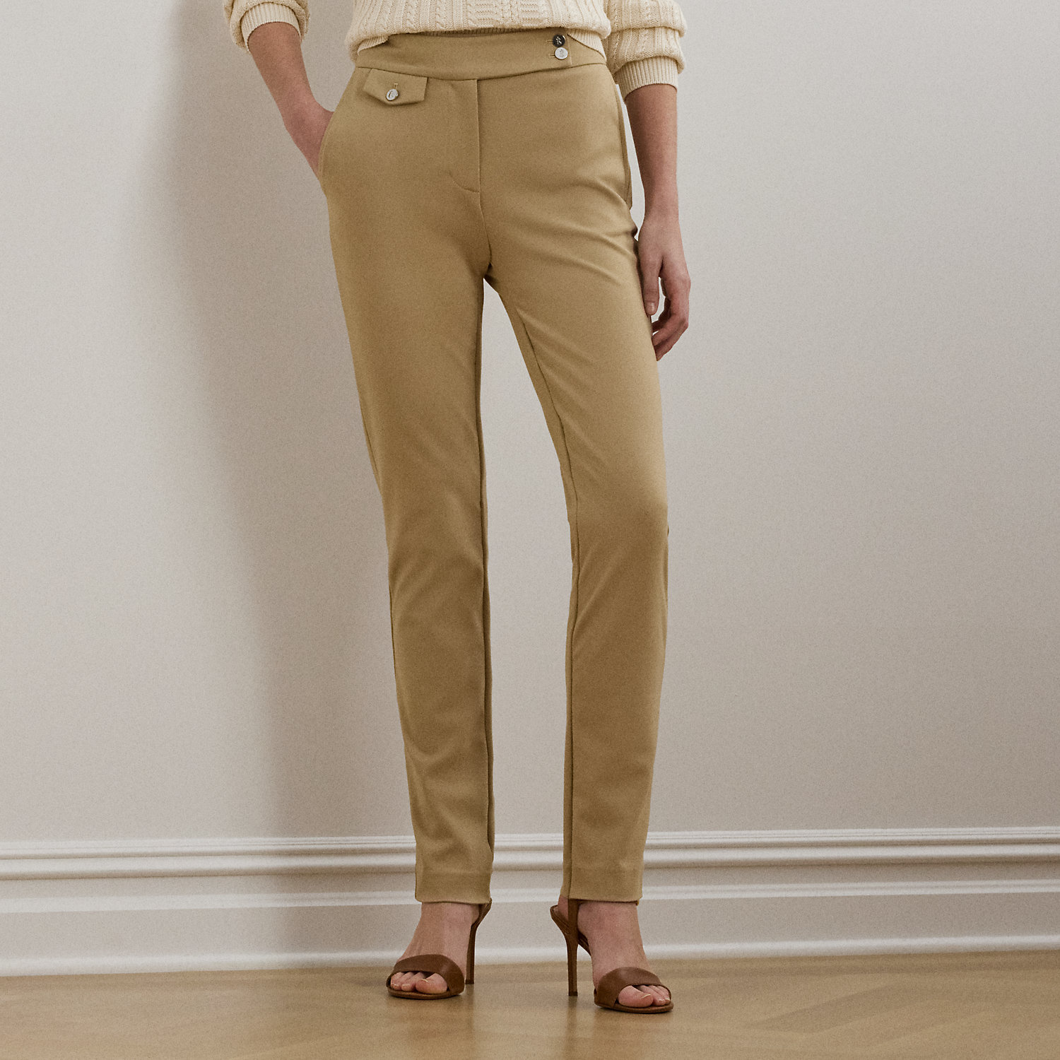 Ponte Ankle Trouser