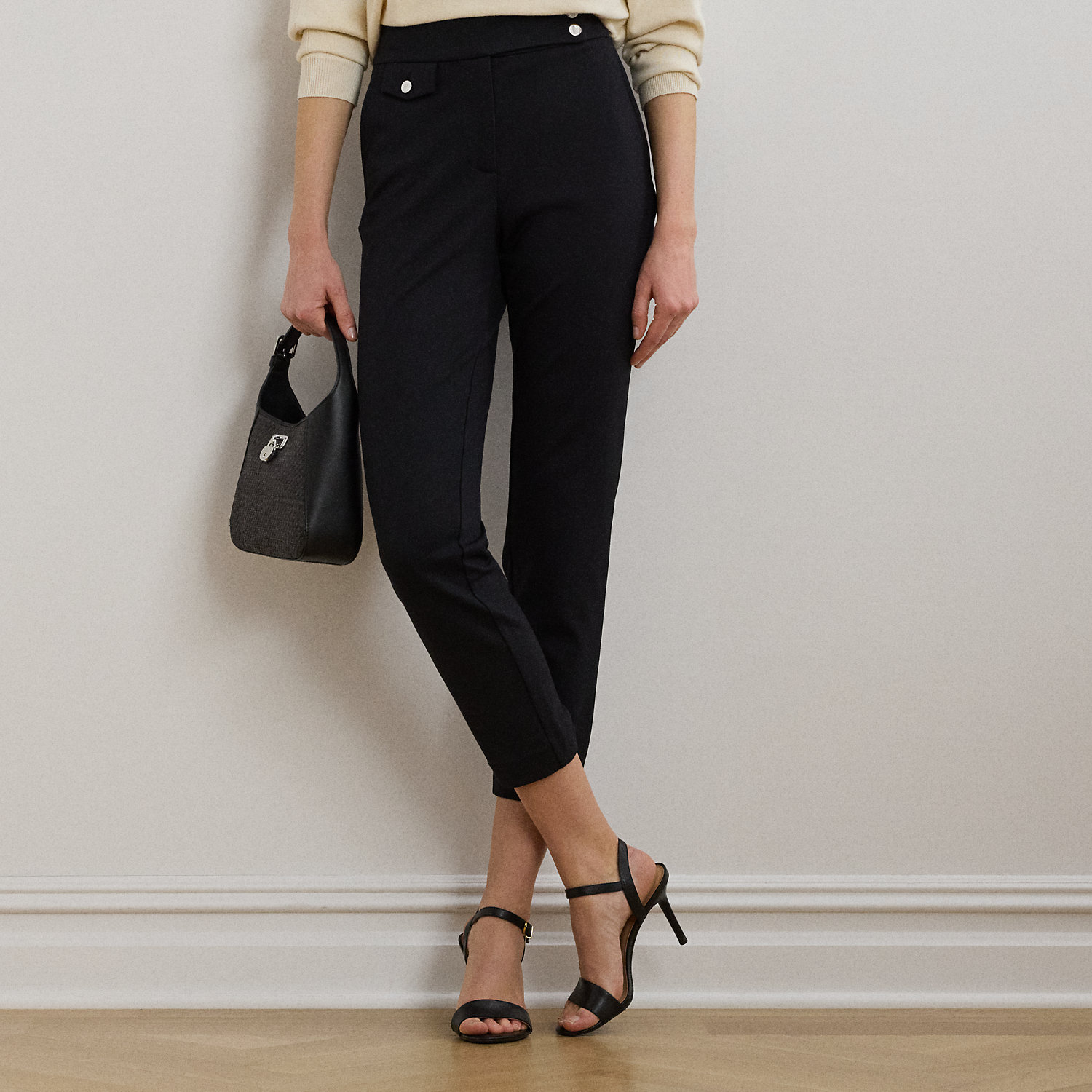Ponte Ankle Trouser