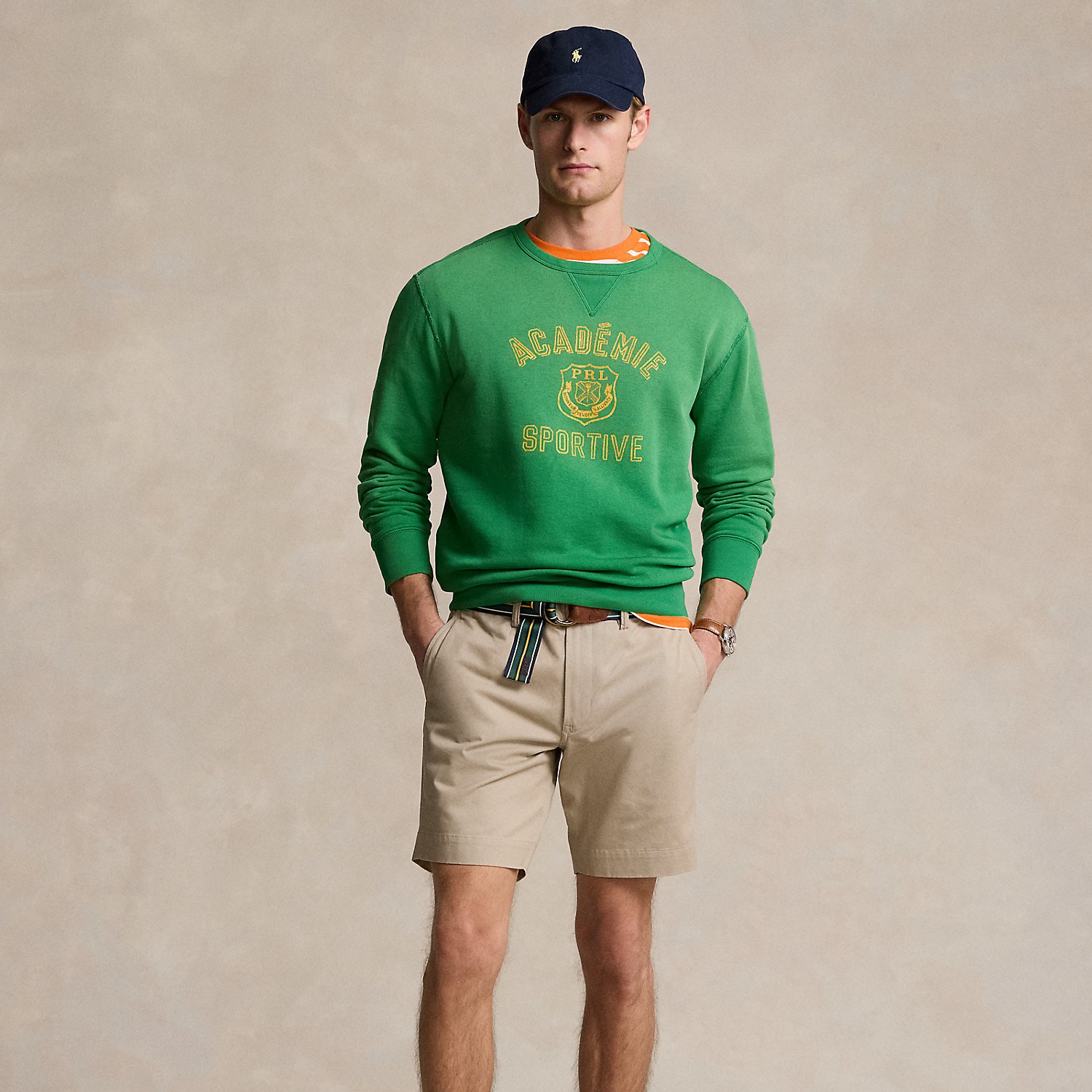 20.5 cm Stretch Straight Fit Chino Short