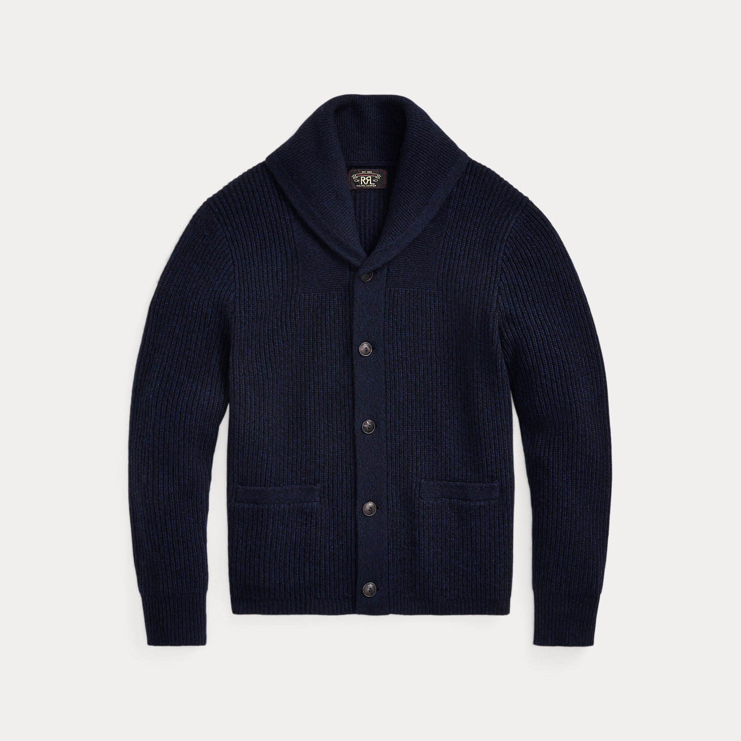 Cashmere Shawl-Collar Cardigan by Ralph Lauren RRL