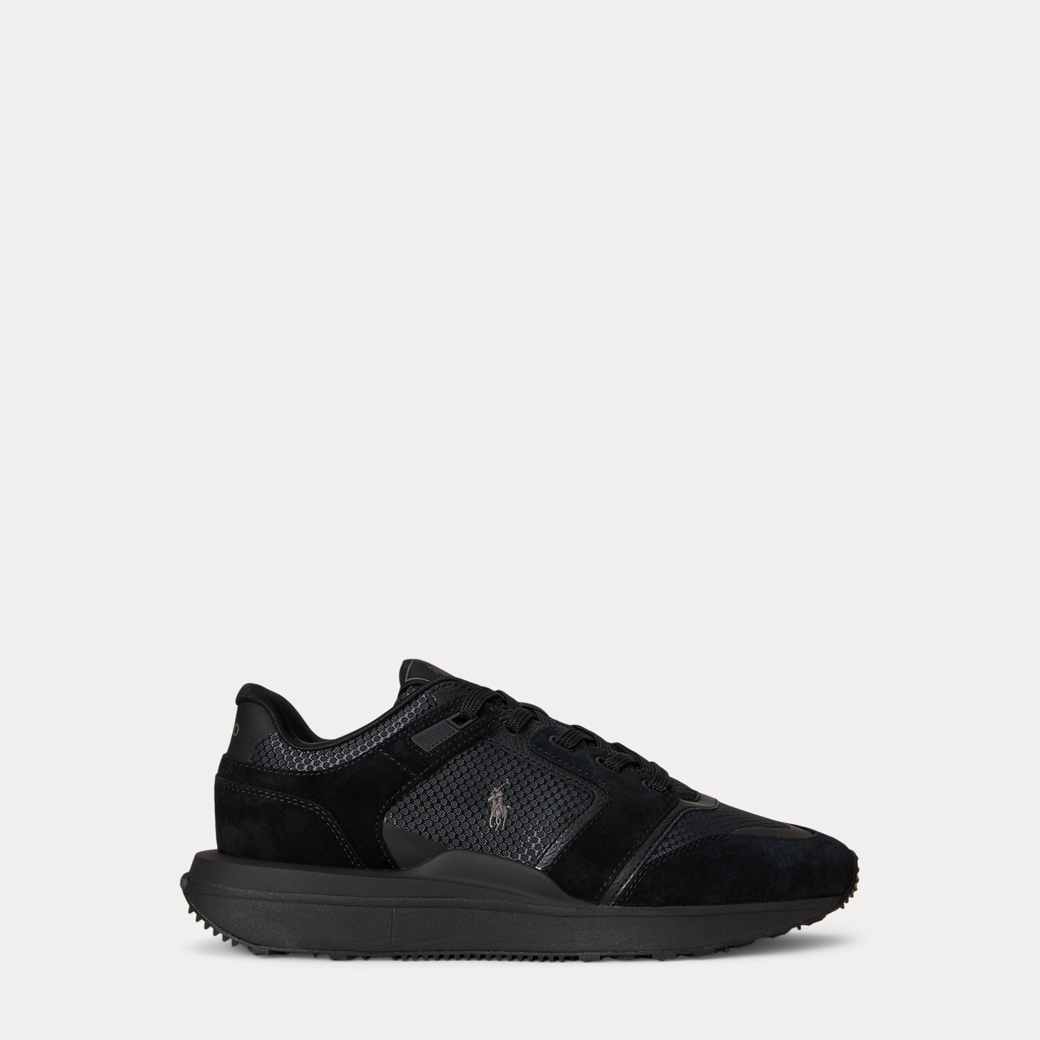 Train 89 V2 Suede-Panelled Trainer