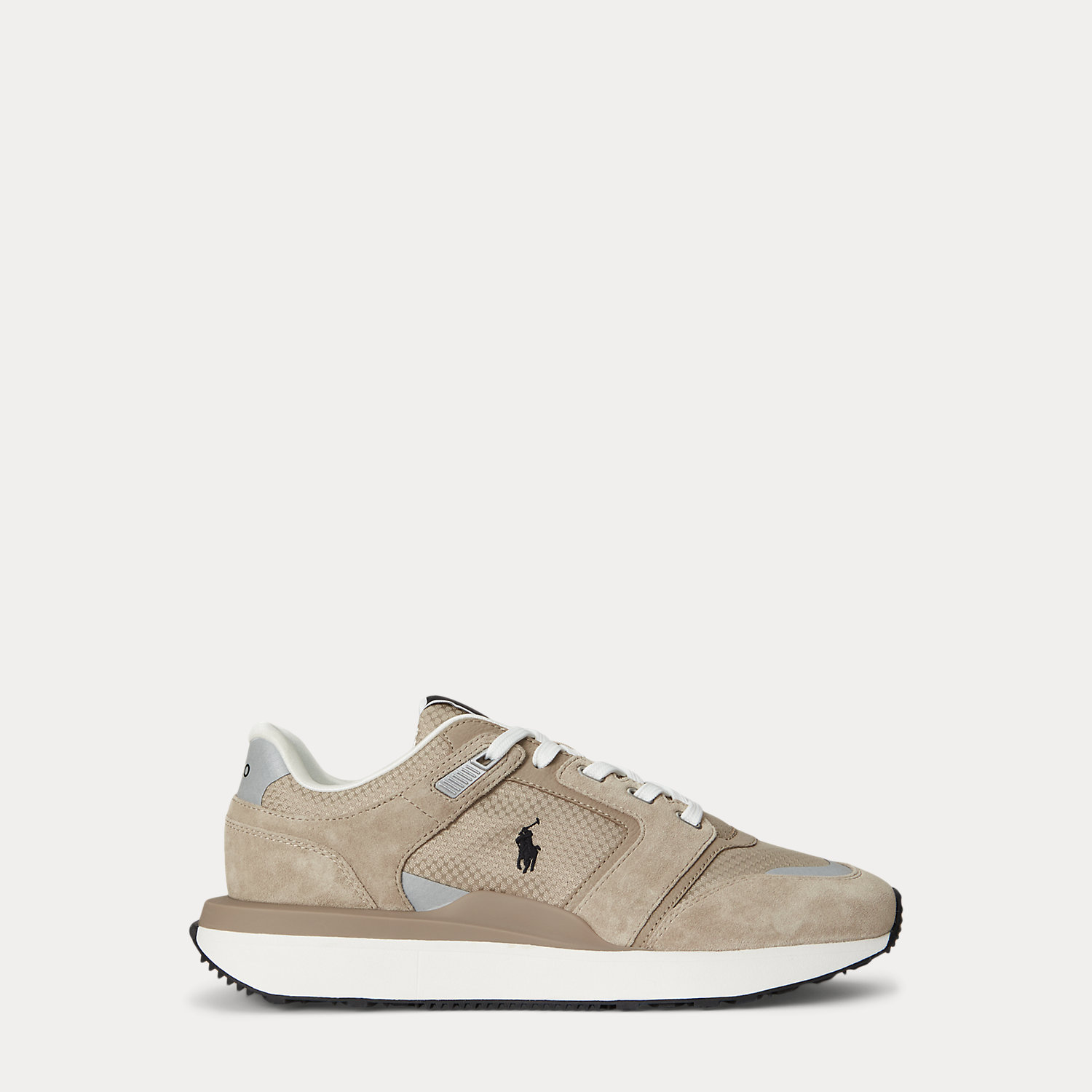 Train 89 V2 Suede-Panelled Trainer
