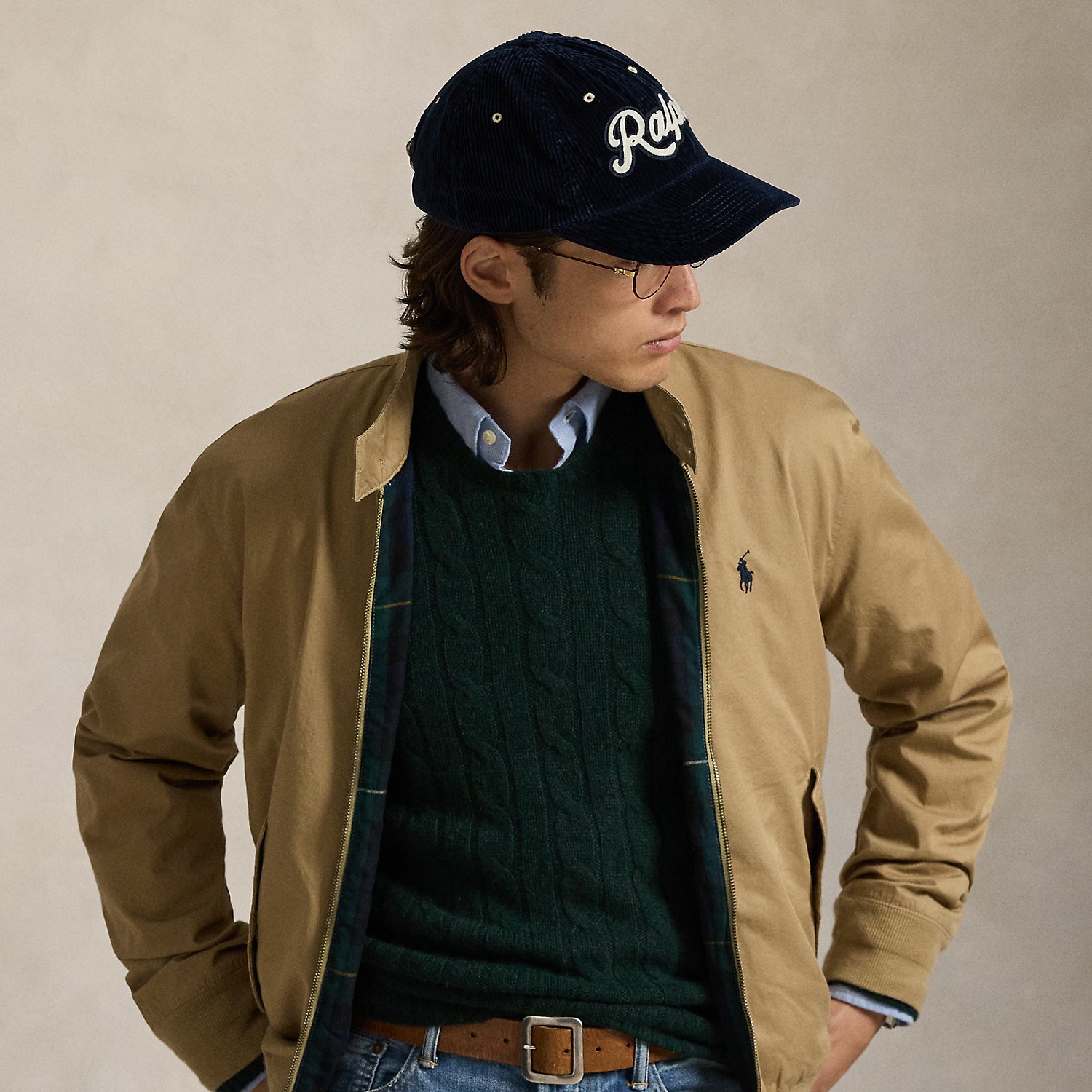 The Bedford Twill Jacket