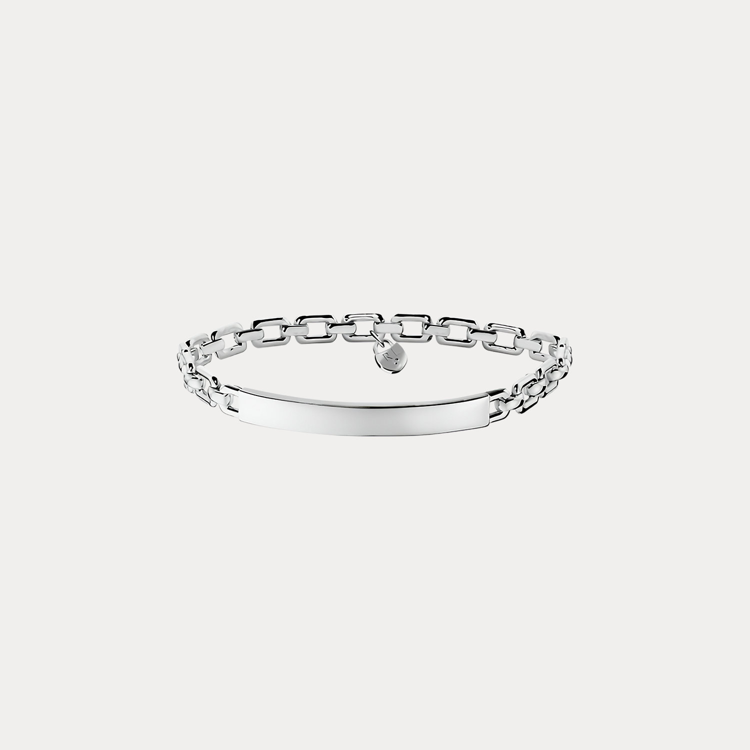 Sterling Silver Mini ID Bracelet