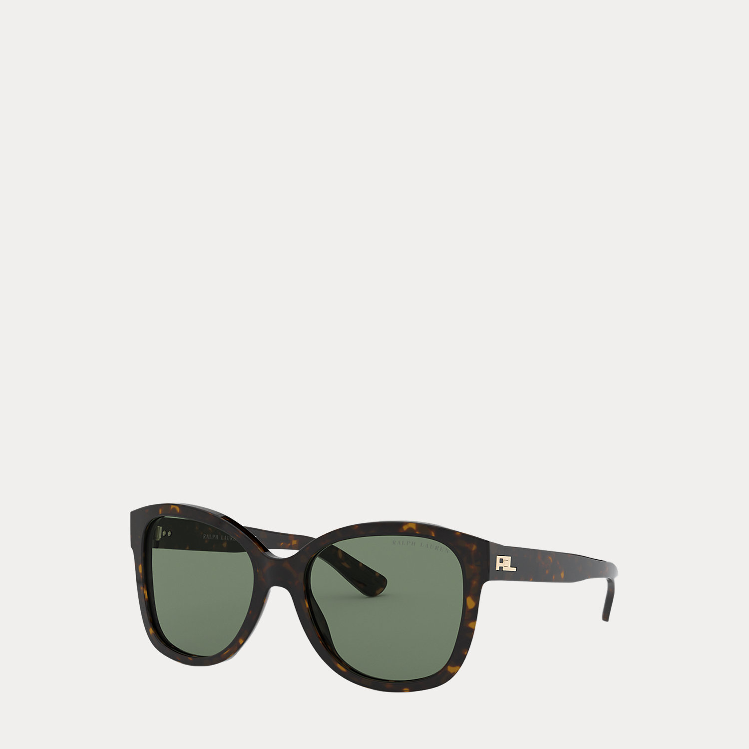 RL-Hinge Square-Shaped Sunglasses
