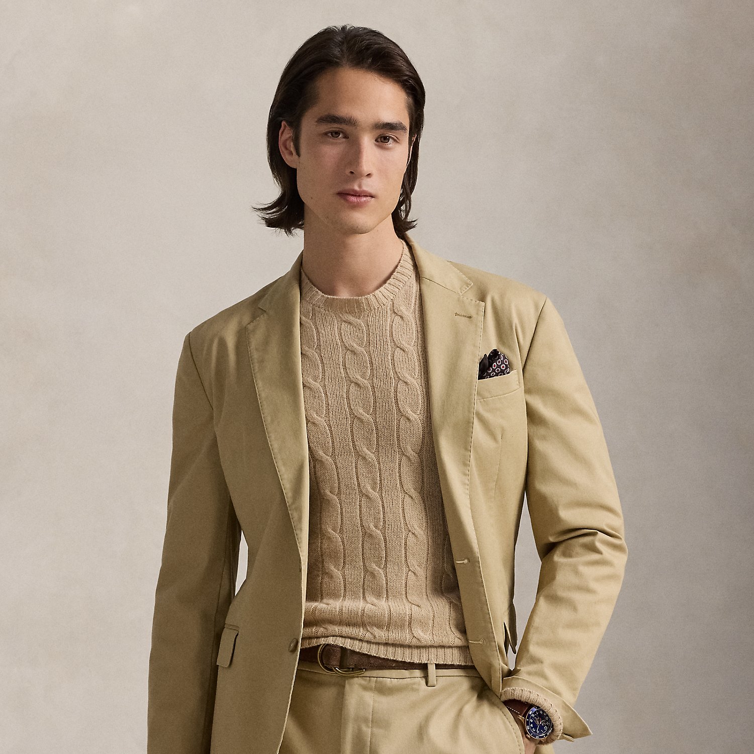 Polo Unconstructed Modern Fit Jacket