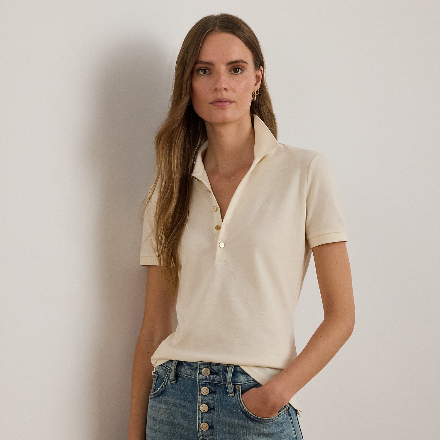 Piqué Polo Shirt