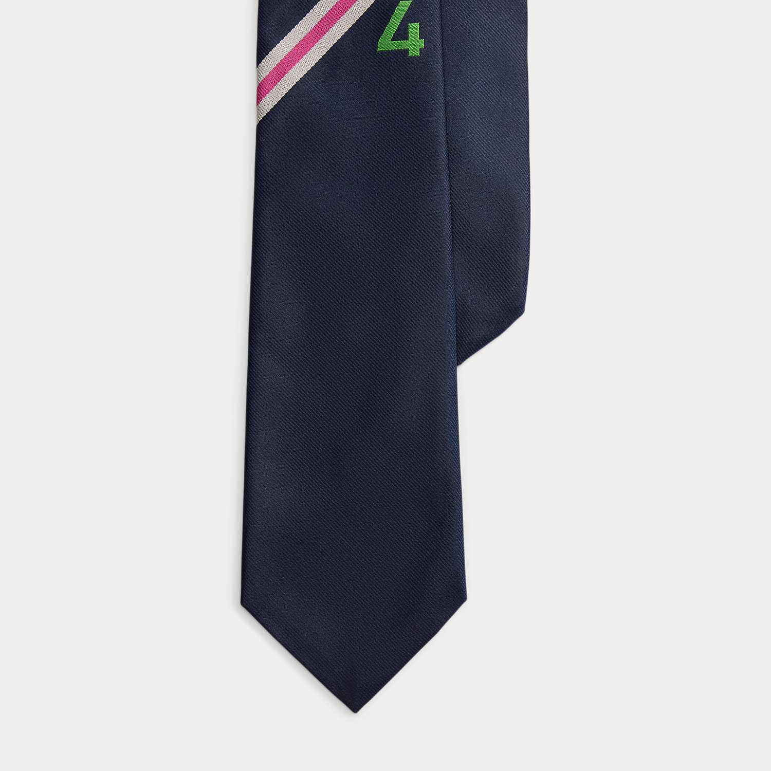 Crest Silk Repp Tie