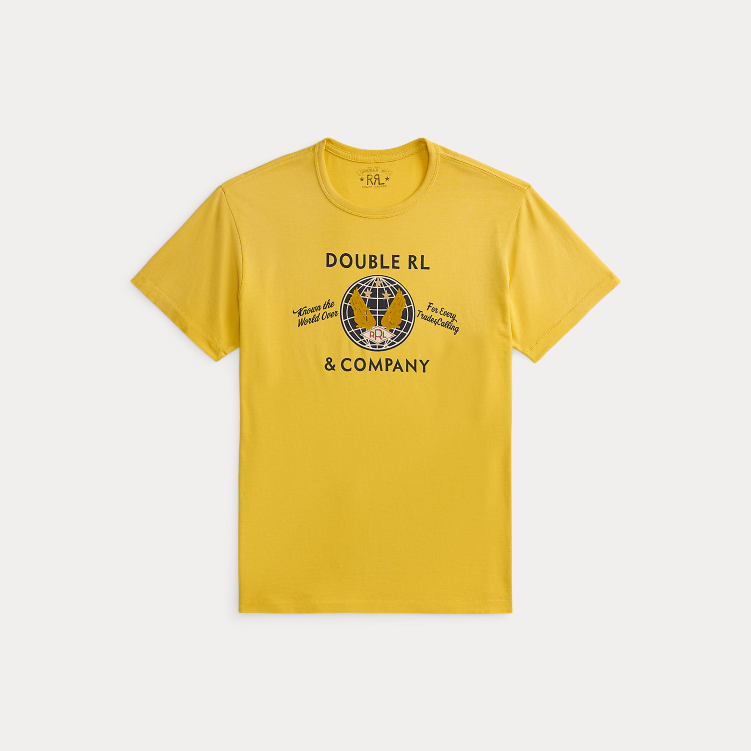 Garment-Dyed Jersey Graphic T-Shirt