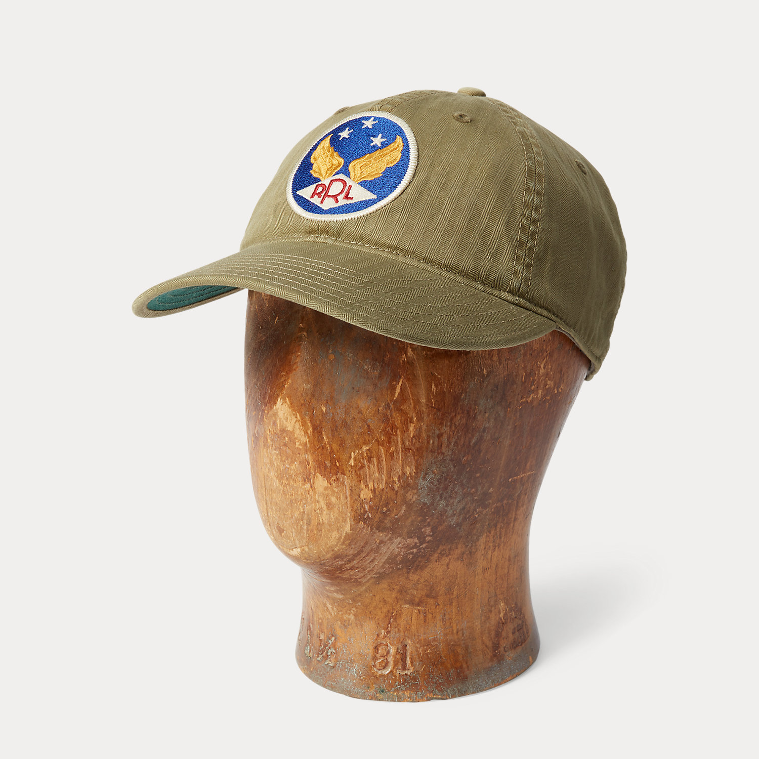 Garment-Dyed Twill Ball Cap