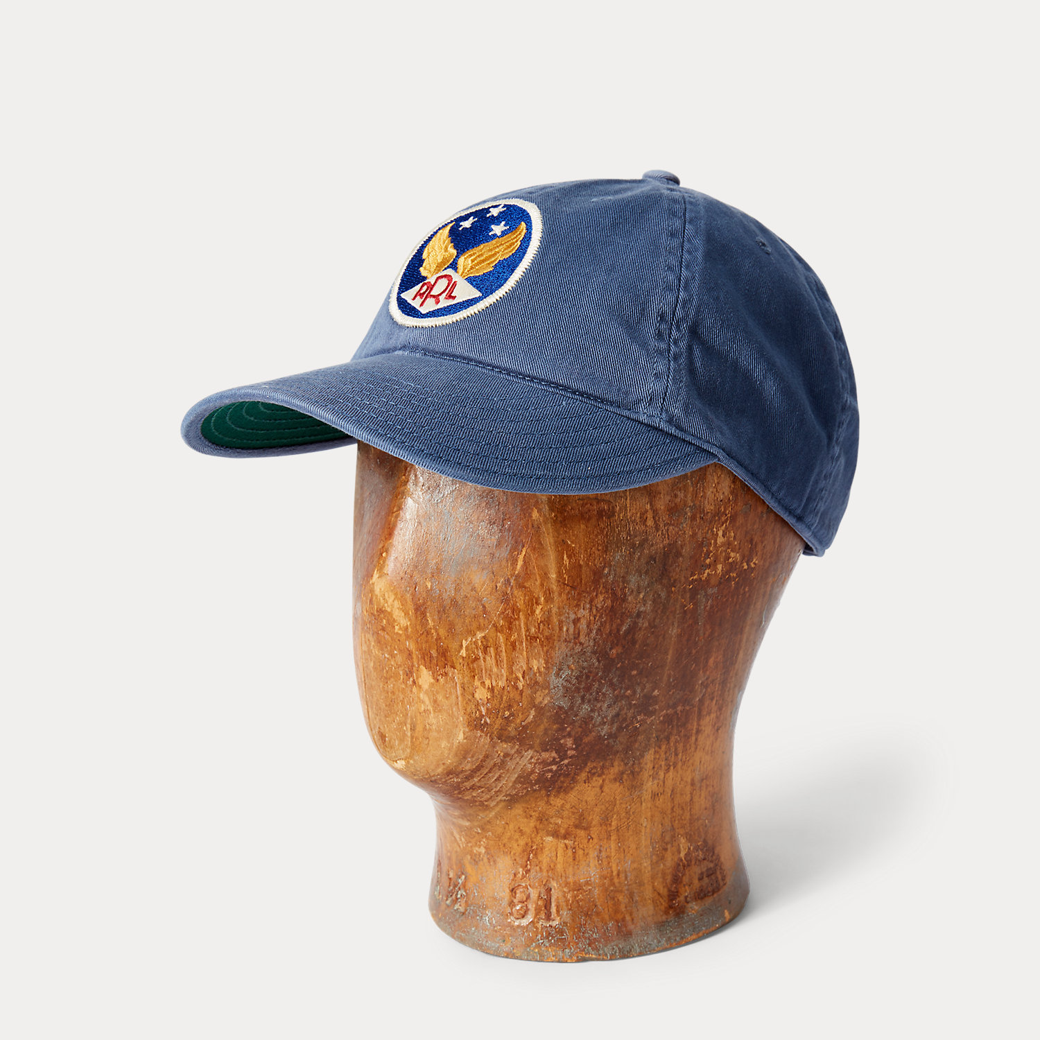 Garment-Dyed Twill Ball Cap