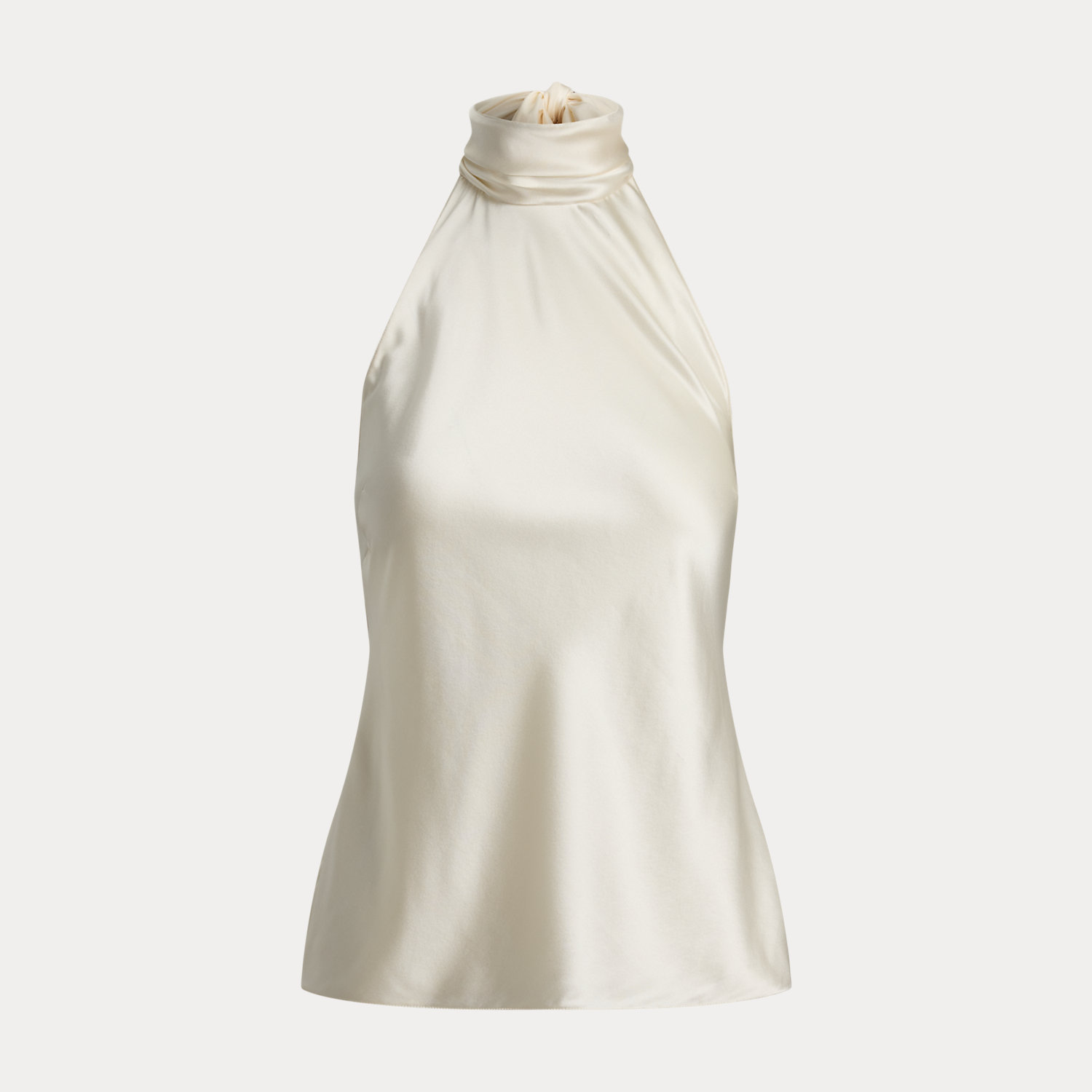 Chilton Stretch Silk Charmeuse Top