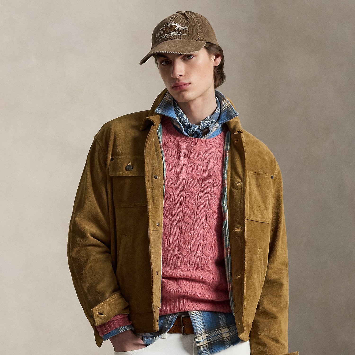 Suede Jacket