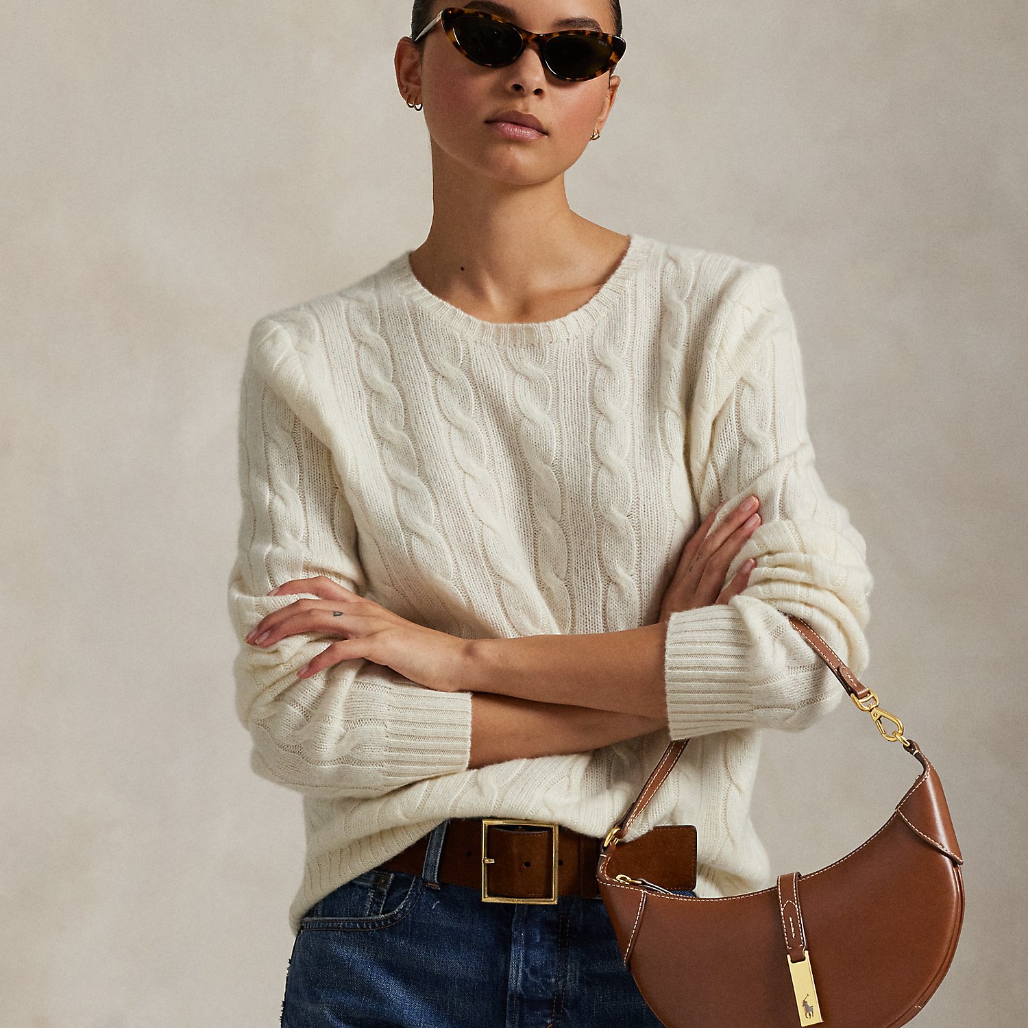 Polo ID Calfskin Mini Shoulder Bag