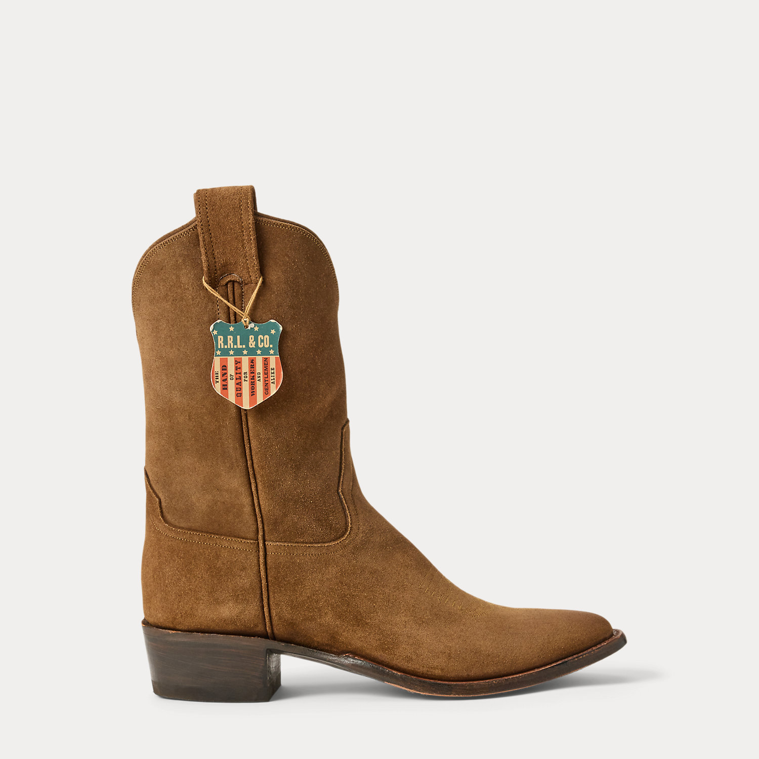 Plainview Roughout Suede Boot by Ralph Lauren RRL