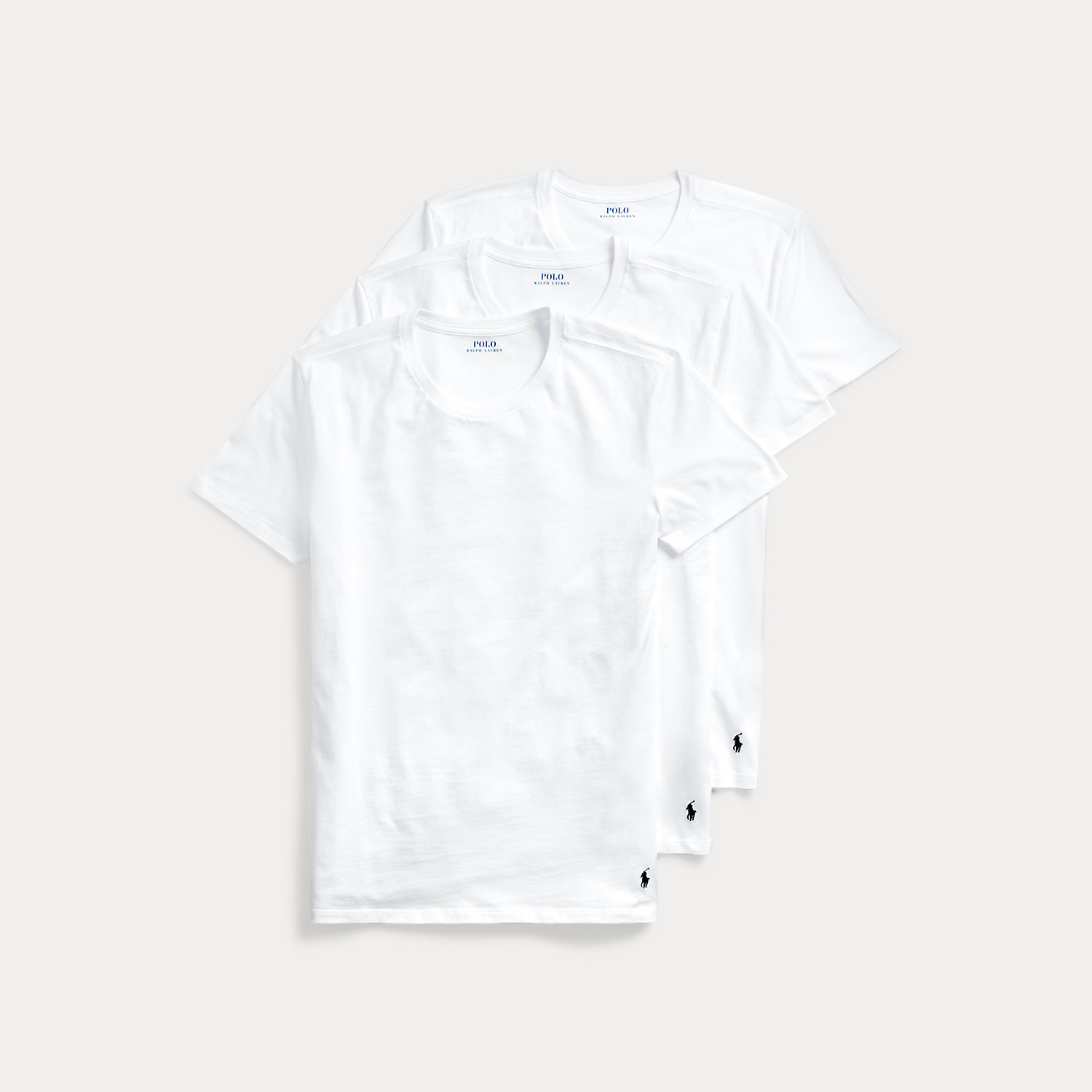 Slim Crewneck 3-Pack by Polo Ralph Lauren