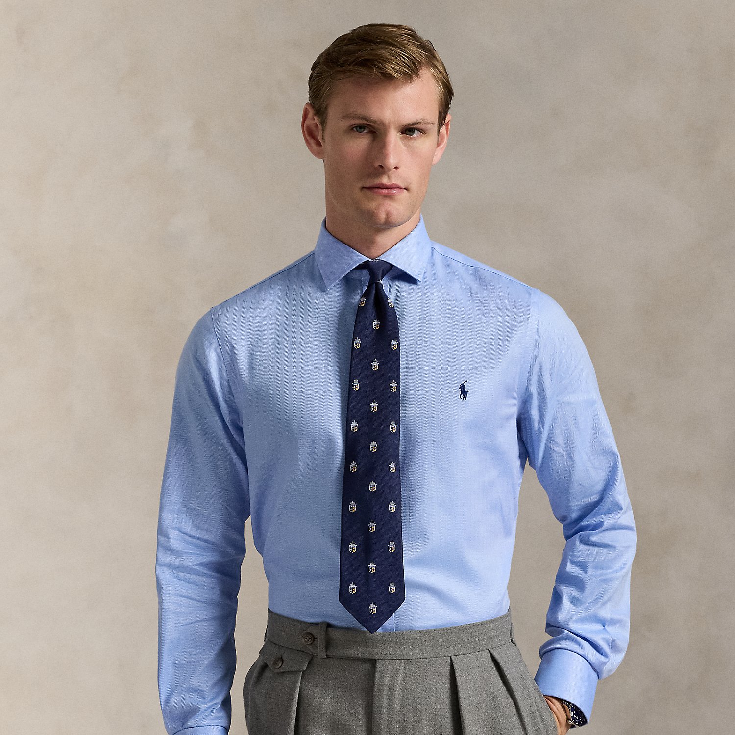 Slim Fit Poplin Shirt