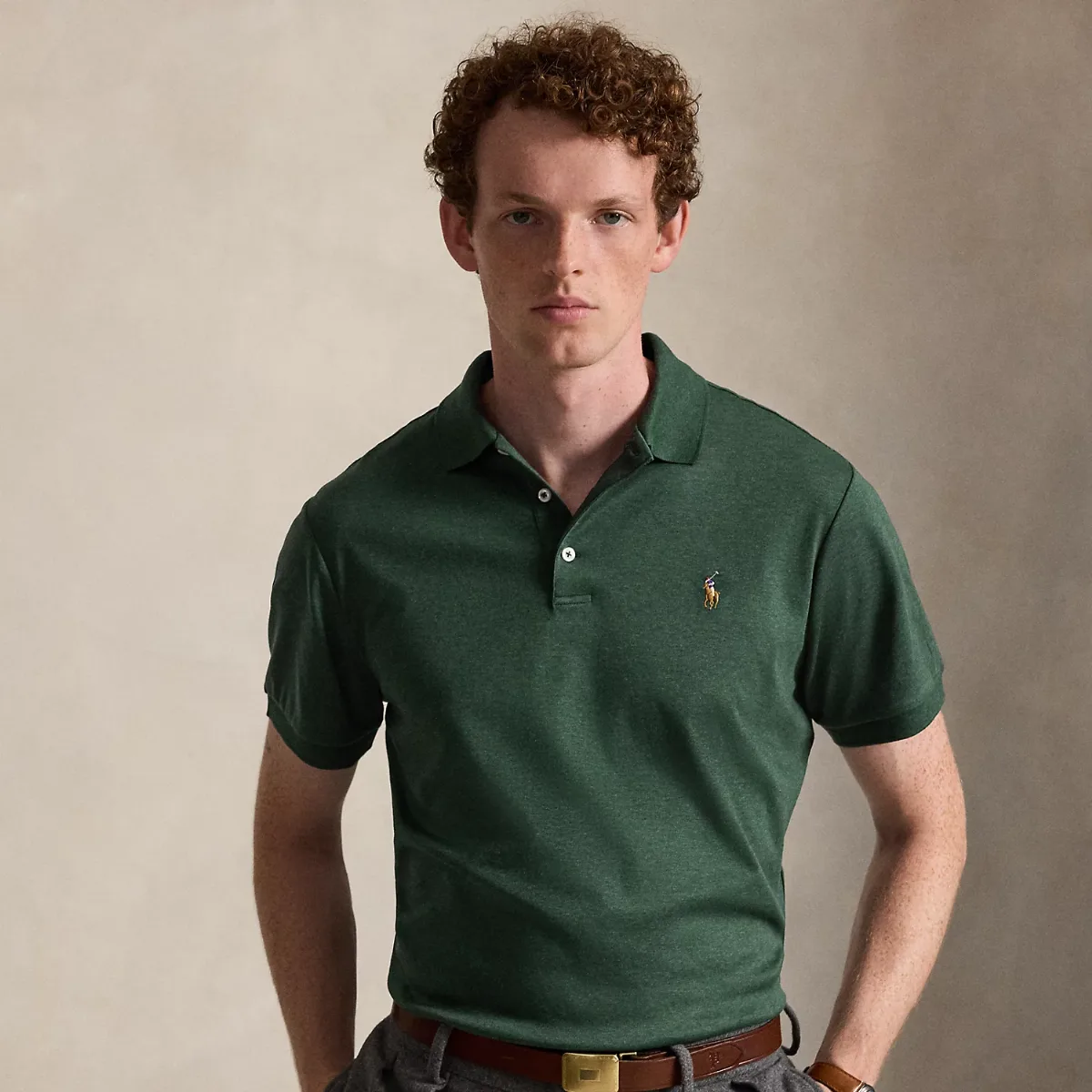 Custom Slim Fit Soft Cotton Polo Shirt