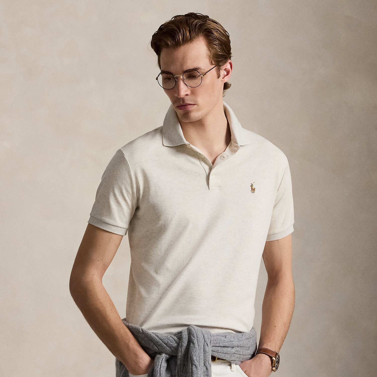Custom Slim Fit Soft Cotton Polo Shirt