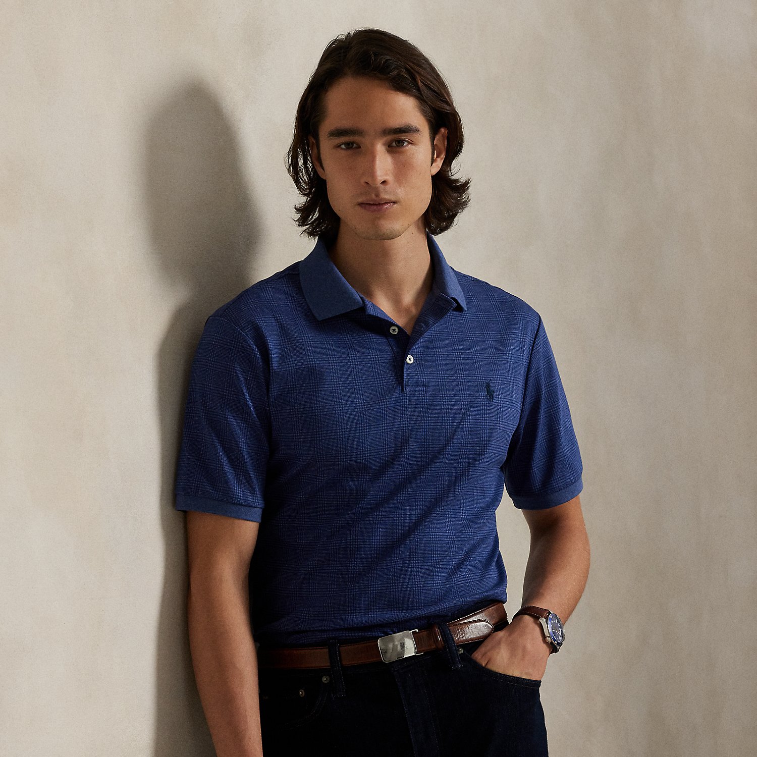 Custom Slim Fit Soft Cotton Polo Shirt