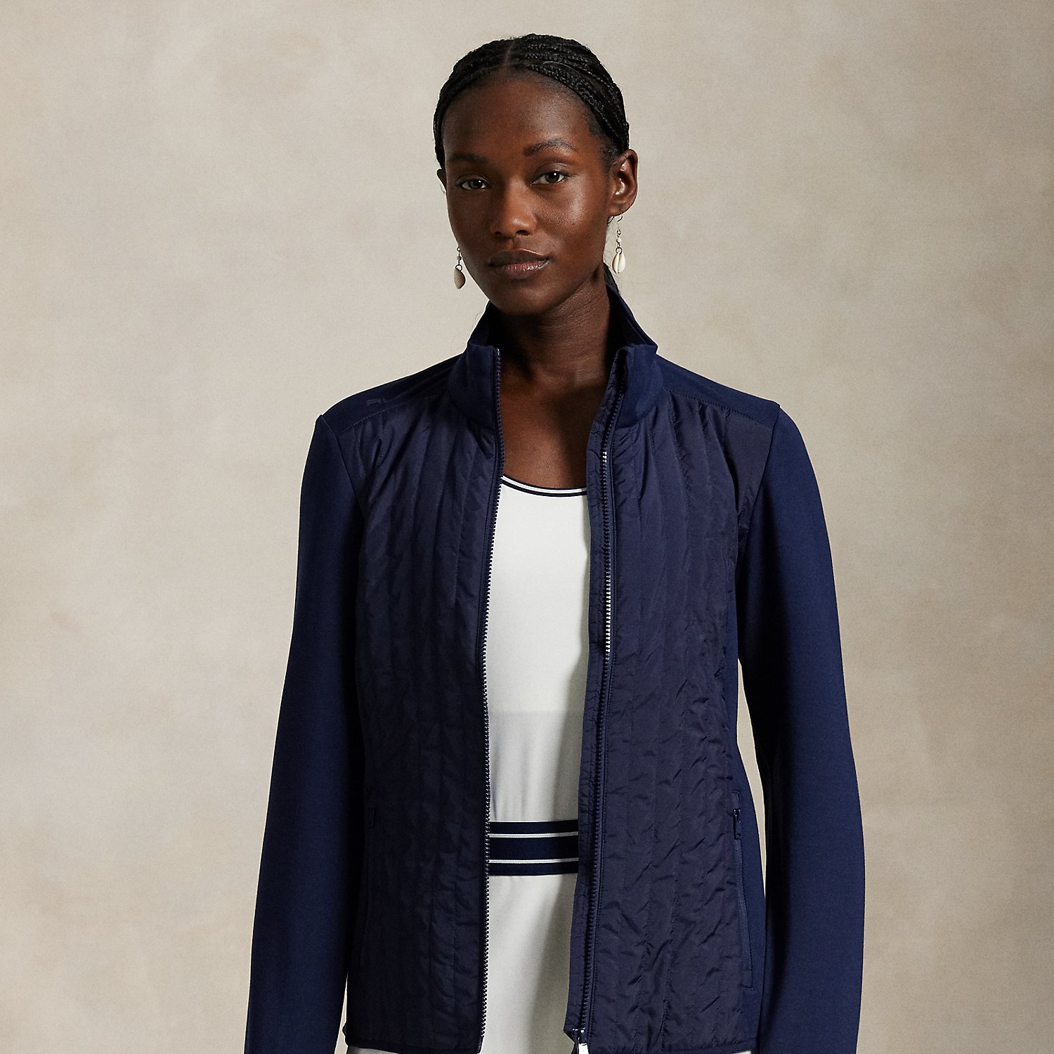 Quilted-Panel Zip Jacket by Ralph Lauren RLX