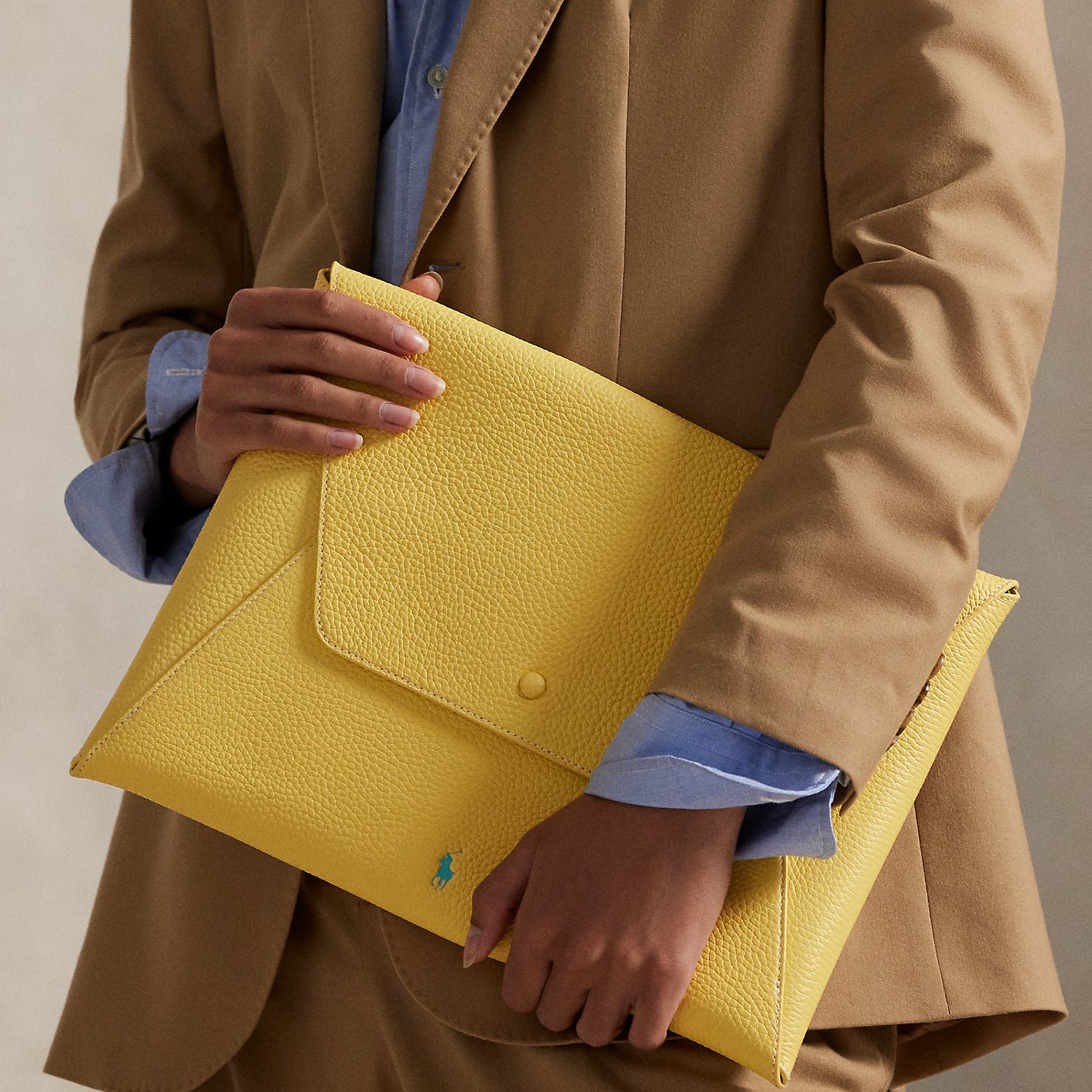 Polo Play Leather Portfolio by Polo Ralph Lauren