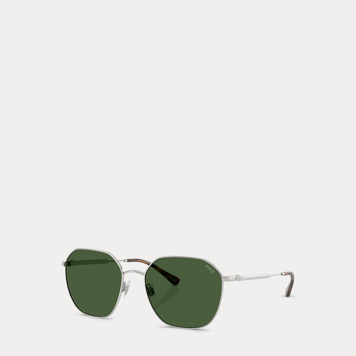 Heritage Pen-Hinge Metal Sunglasses