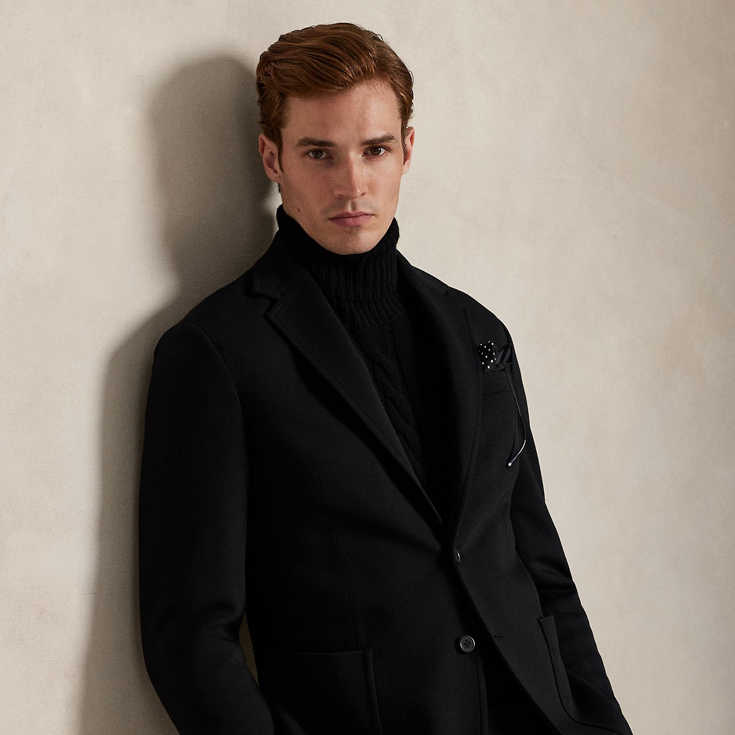 Polo Soft Modern Fit Double-Knit Jacket by Polo Ralph Lauren
