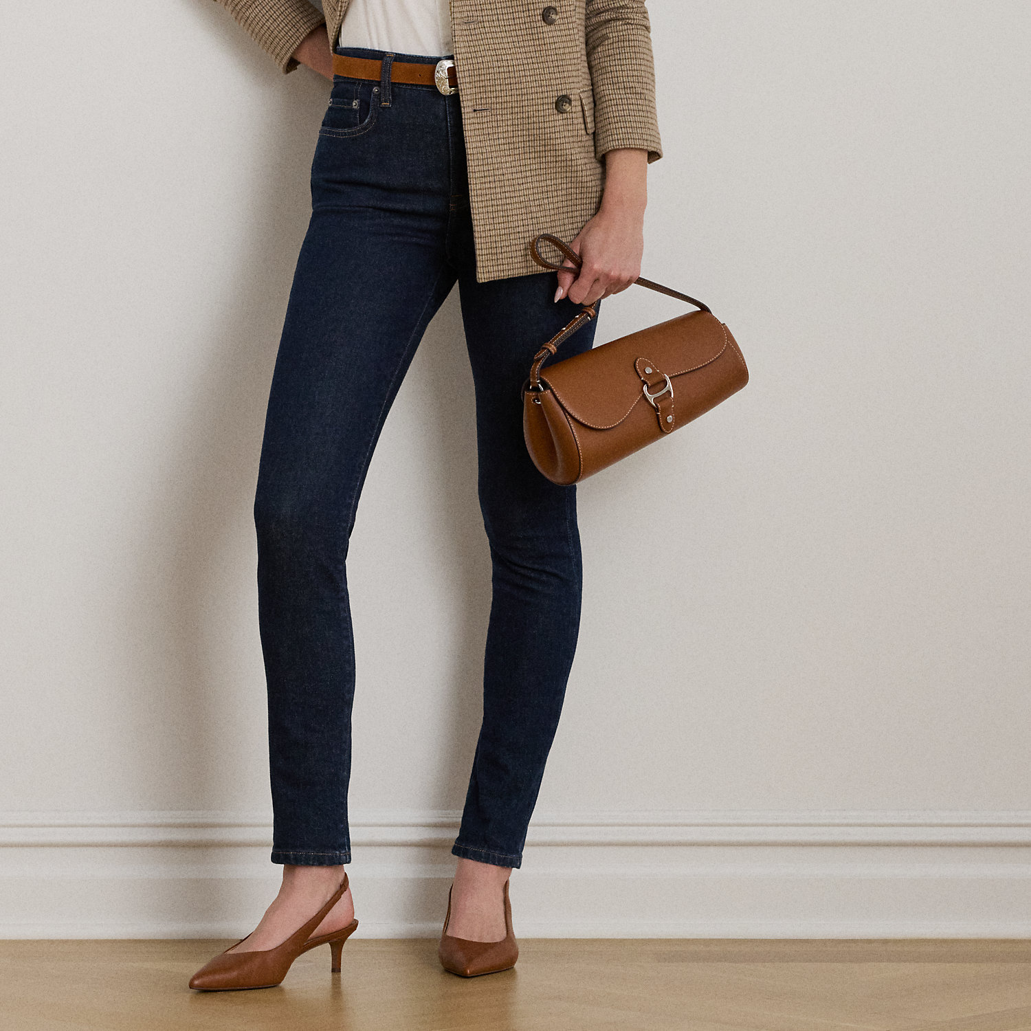 High-Rise Skinny Ankle Jean