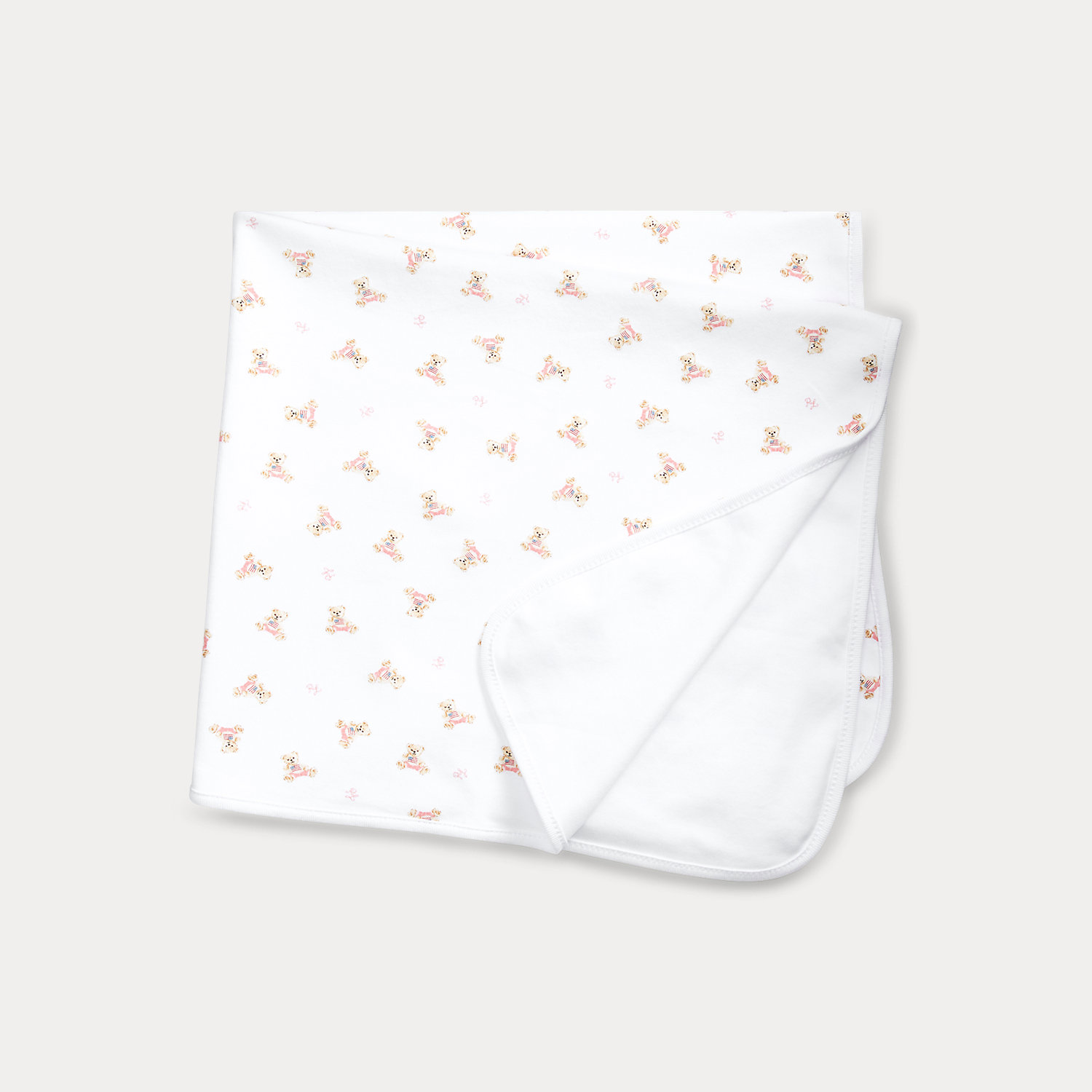 Polo Bear Cotton Blanket